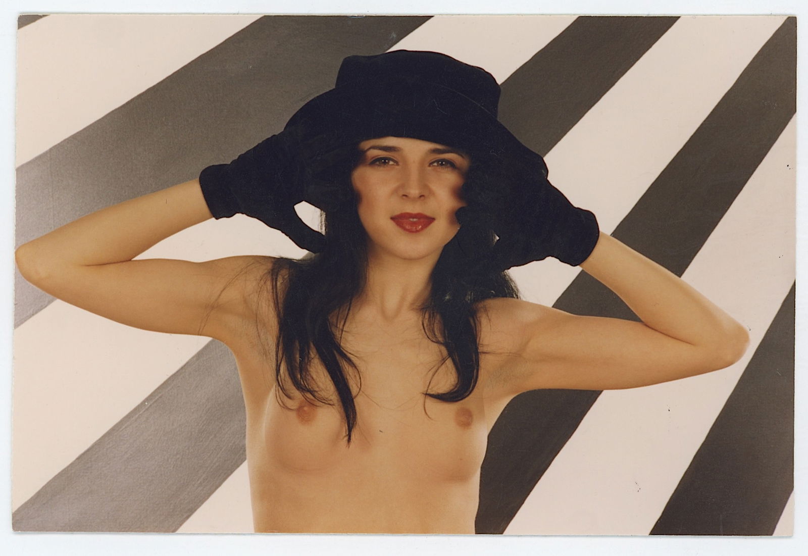 Vintage Rare Selected Ephemera Collectors Opportunity: The provenance of this item is the forgotten (for many years) inventories of Artelisted. Most of these findings are vintage postcards and/or tradecards. The regular size of a postcard/tradecard is app