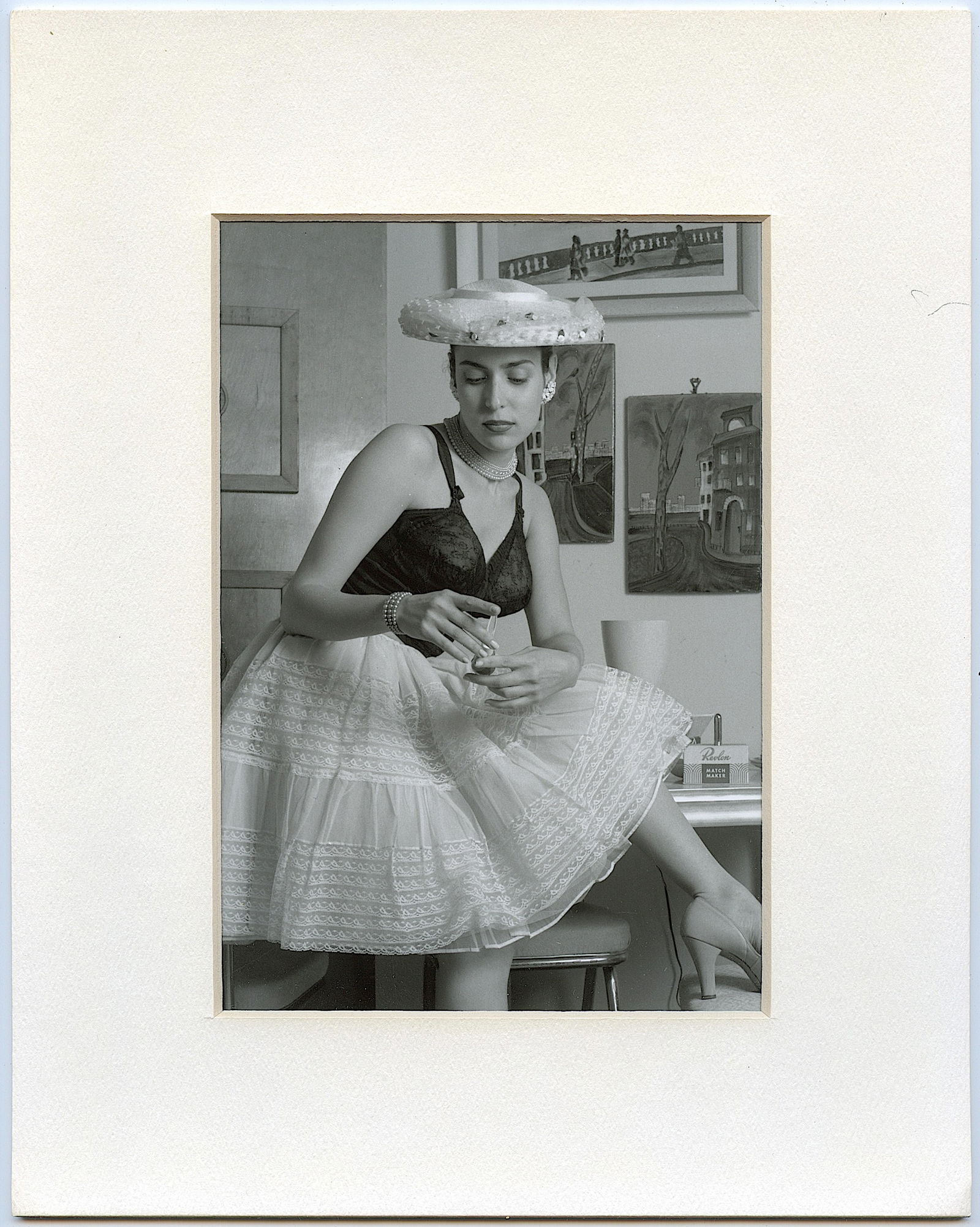 Original Signed Photo HARRIET TANNIN (1929-2009) (1 of 2)