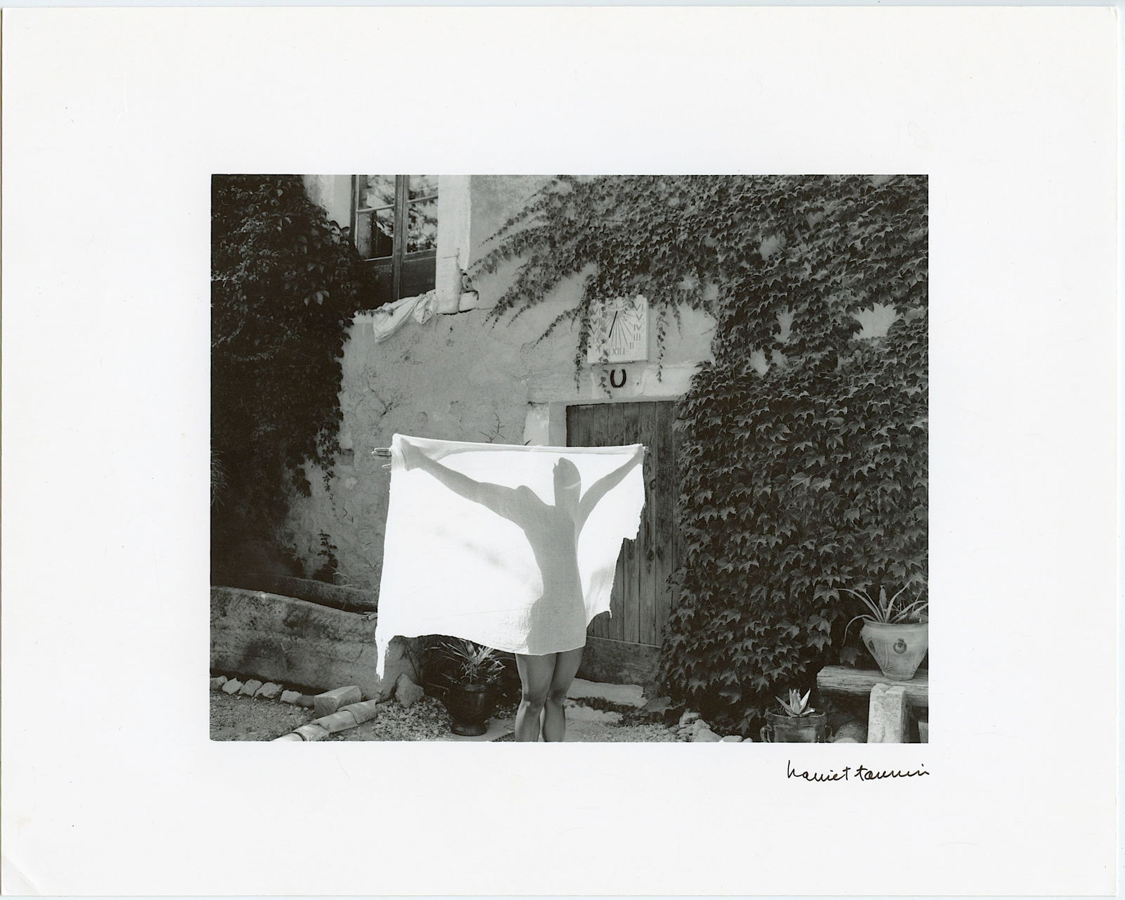 Original Signed Photo HARRIET TANNIN (1929-2009) (1 of 1)