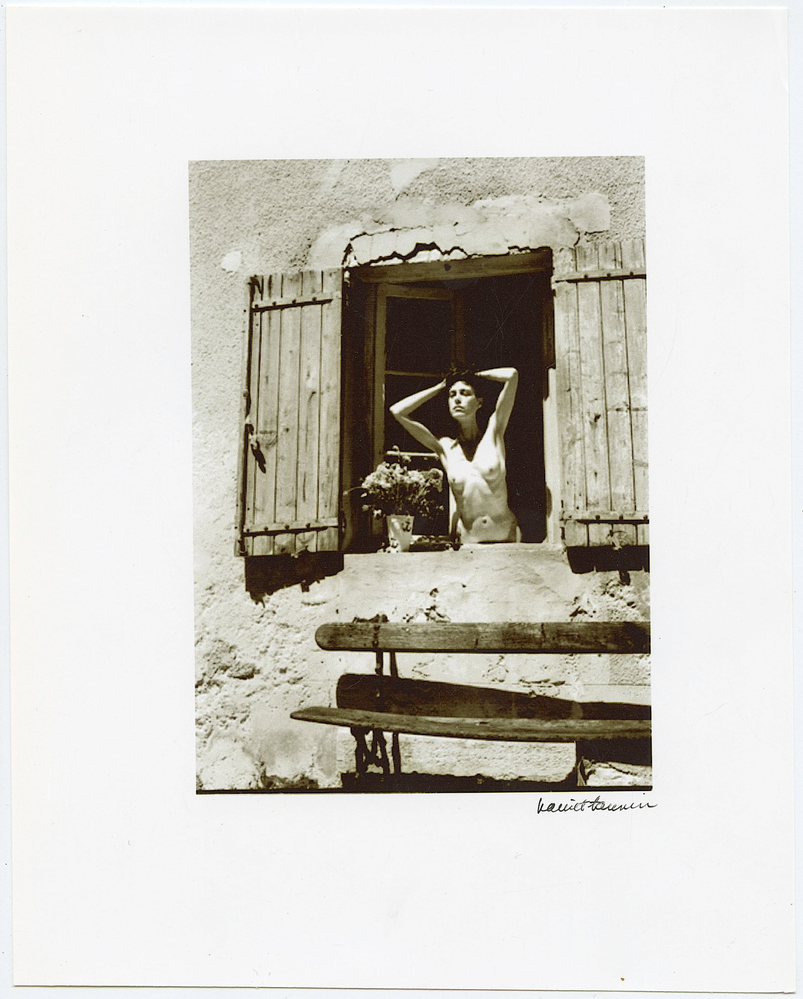 Original Signed Photo HARRIET TANNIN (1929-2009) (1 of 2)