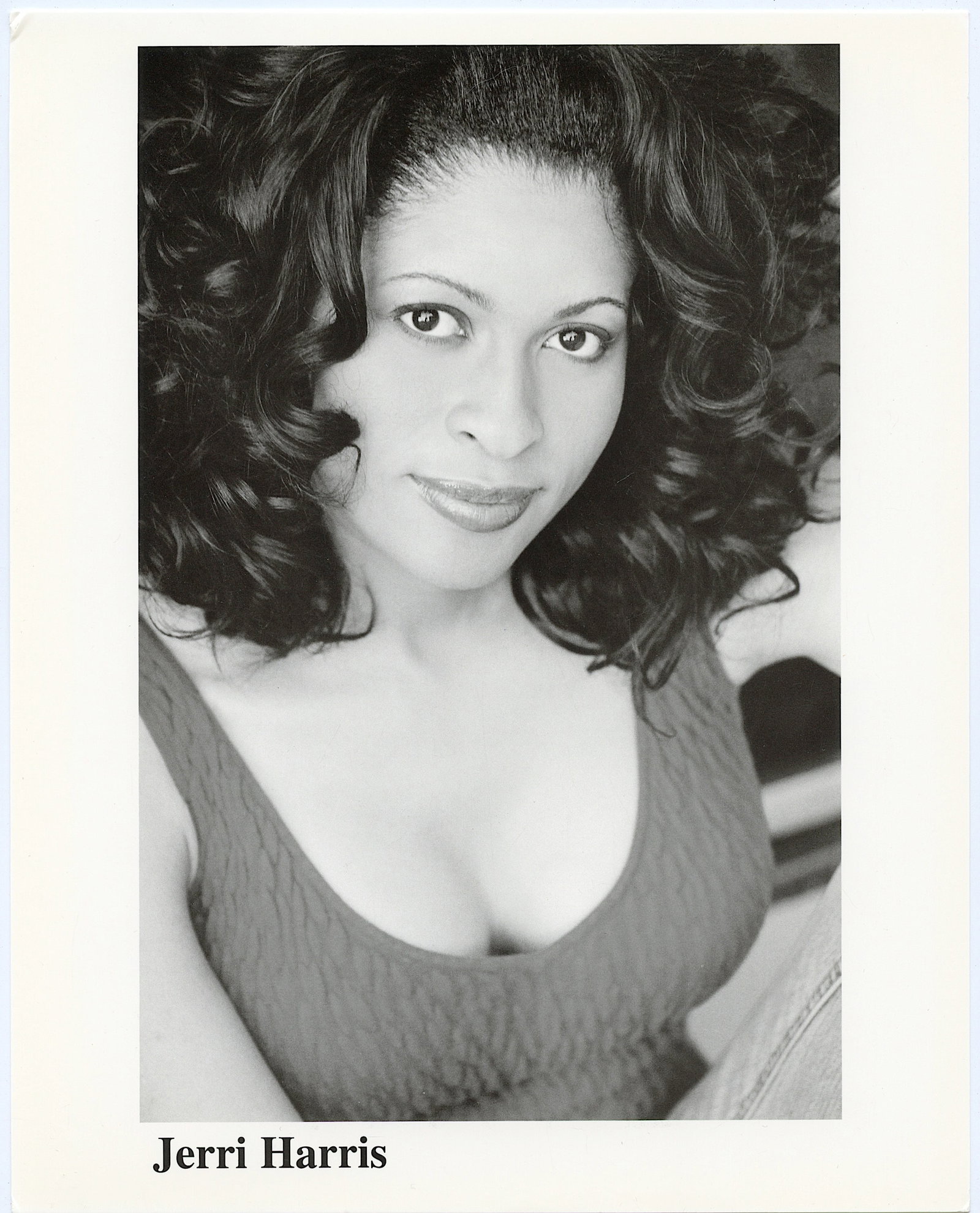 Print Original Photograph JERRI HARRIS (1 of 1)