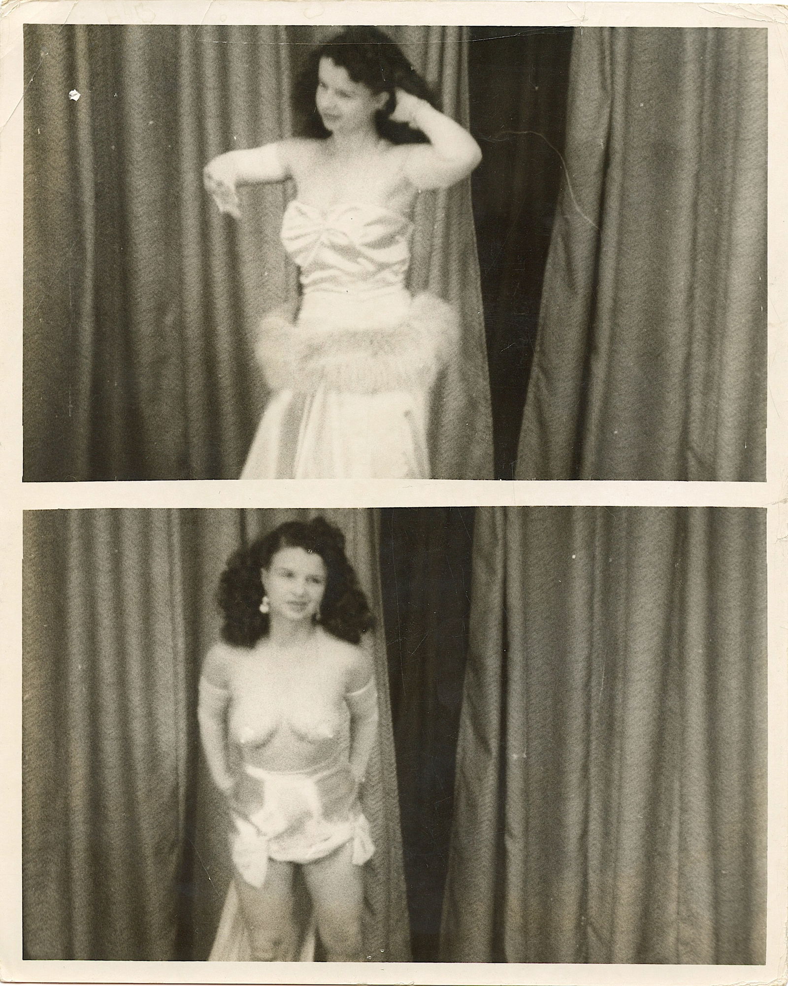 Vintage Original Photograph Pin Up Model 1970s: This lot is from the estate of collector in RI. We have included quality images to show it's actual condition. The dimensions are Approx. 10" x 8" (small variances can occur). This lot is located in B