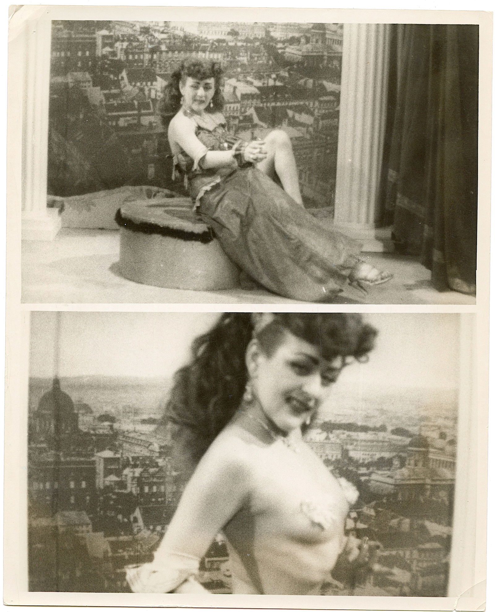 Vintage Original Photograph Pin Up Model 1970s: This lot is from the estate of collector in RI. We have included quality images to show it's actual condition. The dimensions are Approx. 10" x 8" (small variances can occur). This lot is located in B