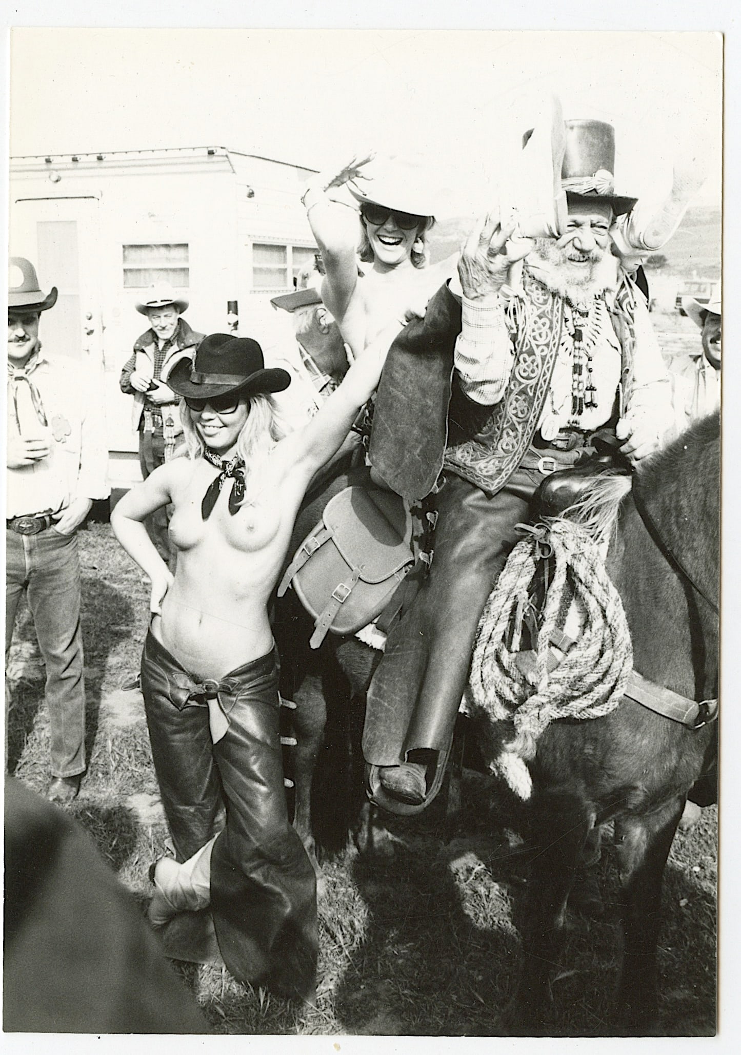 Original Kodak or Fujifilm Female Pin Up Model (1 of 2)