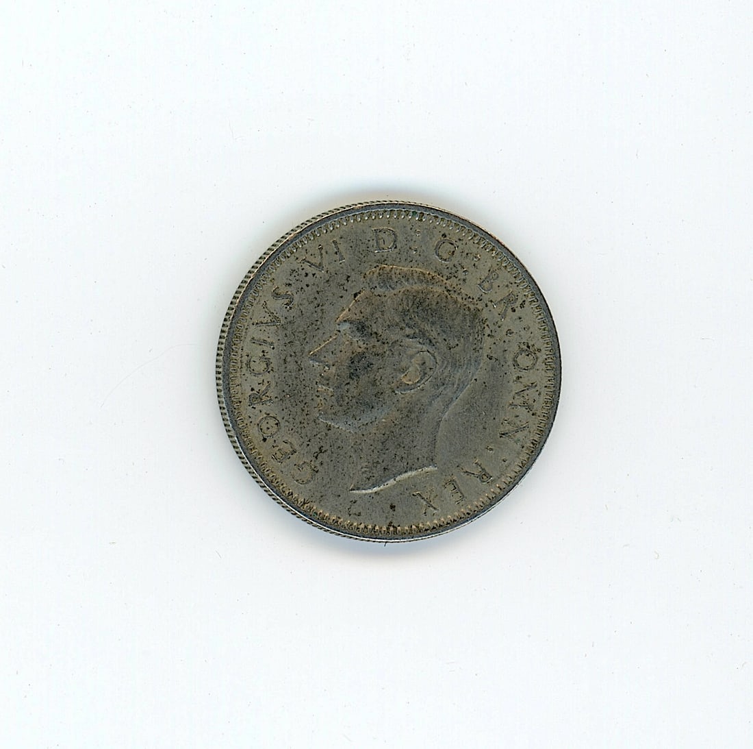 1950 Great Britain Silver Coin One Shilling (1 of 2)