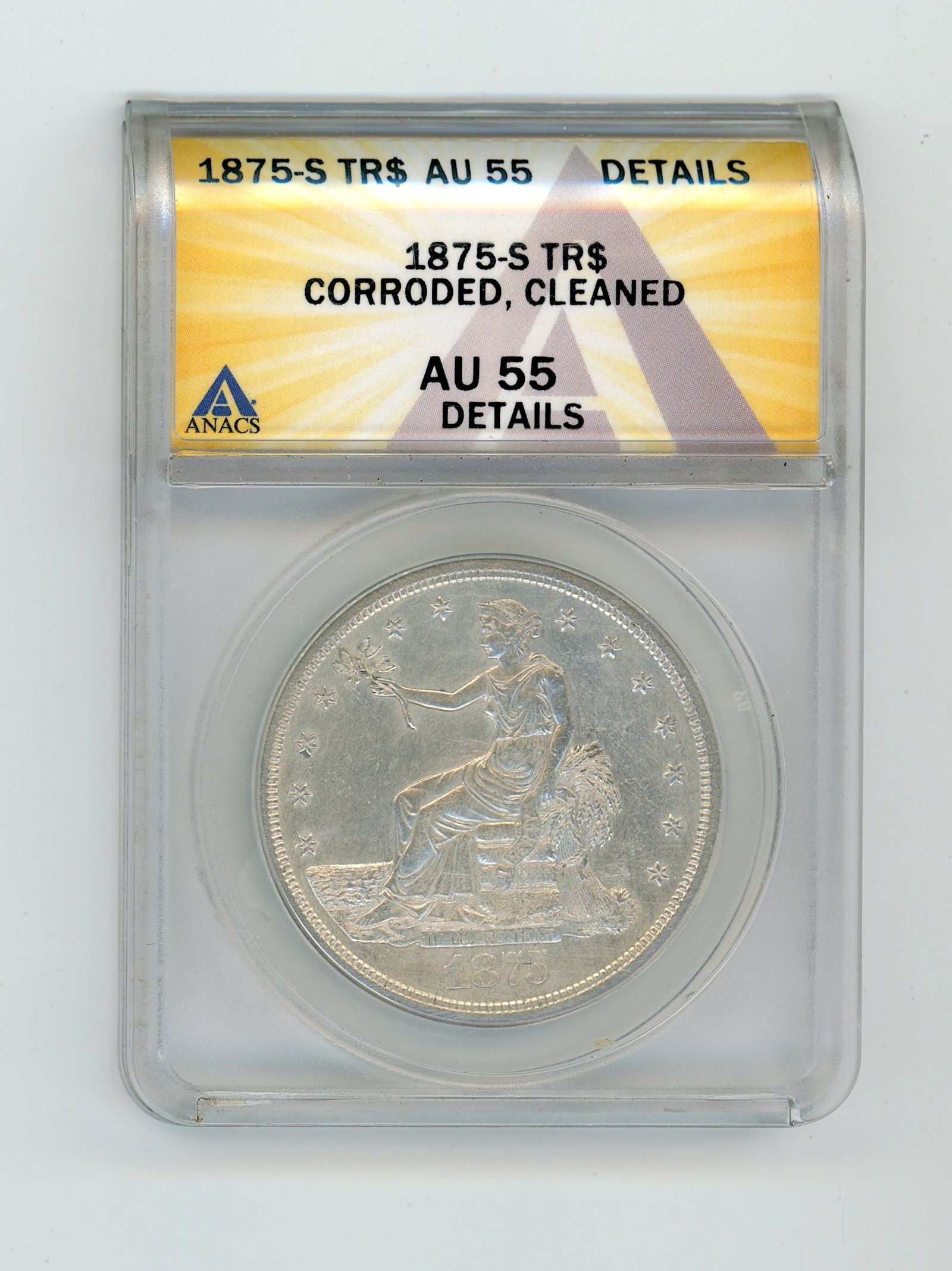 1917 France Silver Coin 1 Franc: Provenance from the estate of a deceased collector in South Florida. We have included many images to show it's actual condition.This lot is located in Boca Raton, Fl and its shipment will be made