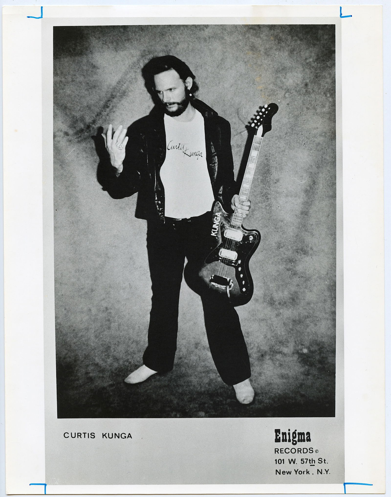 Photo CURTIS TUNGA Enigma Records by Ross Hamilton & Curtis: From the estate of Mr. Ira Licht (1938–2023) — a distinguished art historian, curator, and museum director. Mr. Licht was educated at Columbia College, where he studied art history. He later serve