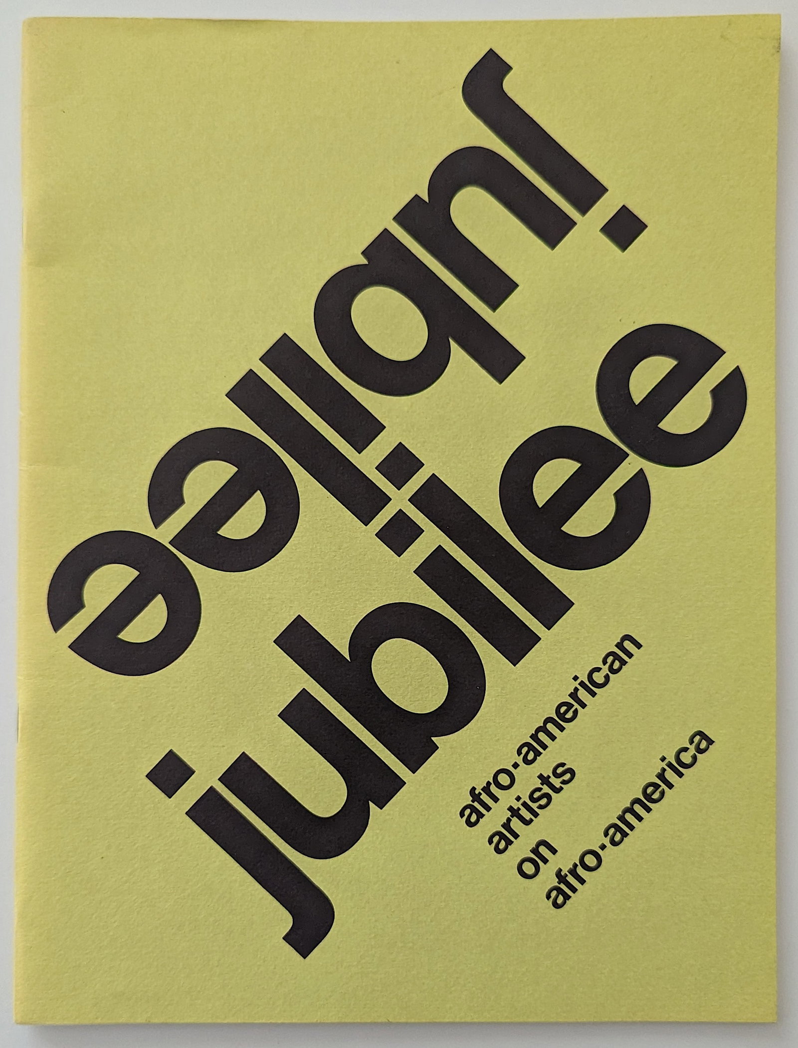 Jubilee: Afro-American Artists on Afro-America, 1975 (1 of 4)