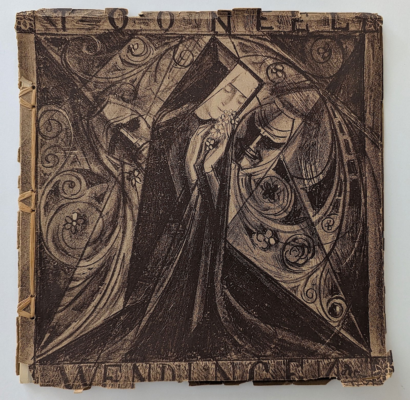 Dutch Art Magazine Wendingen, Sept. 1919 Design Jan Toorop: From the estate of Mr. Ira Licht (1938–2023) — a distinguished art historian, curator, and museum director. Mr. Licht was educated at Columbia College, where he studied art history. He later serve
