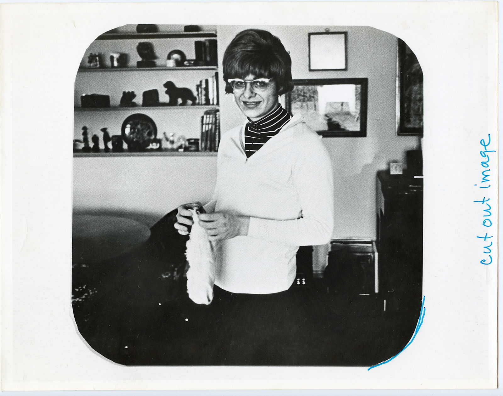 1974 Art Photo ROSS MAMILTON & CURTIS FISHER (1 of 2)