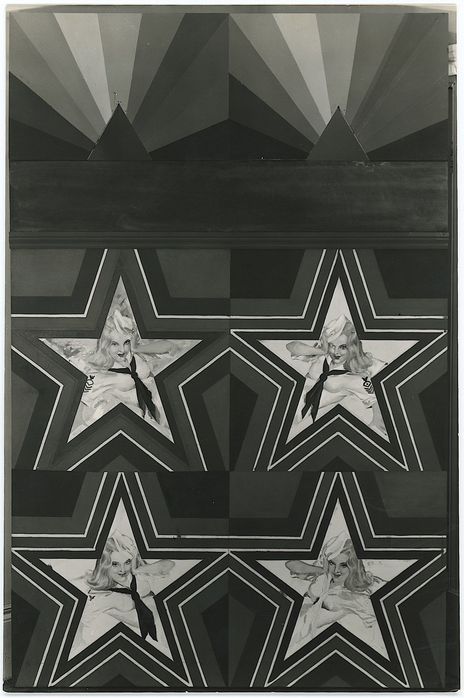 PETER PHILLIPS Vintage Original Glossy Gelatin Print (c. 1960s) POP Art (1 of 2)