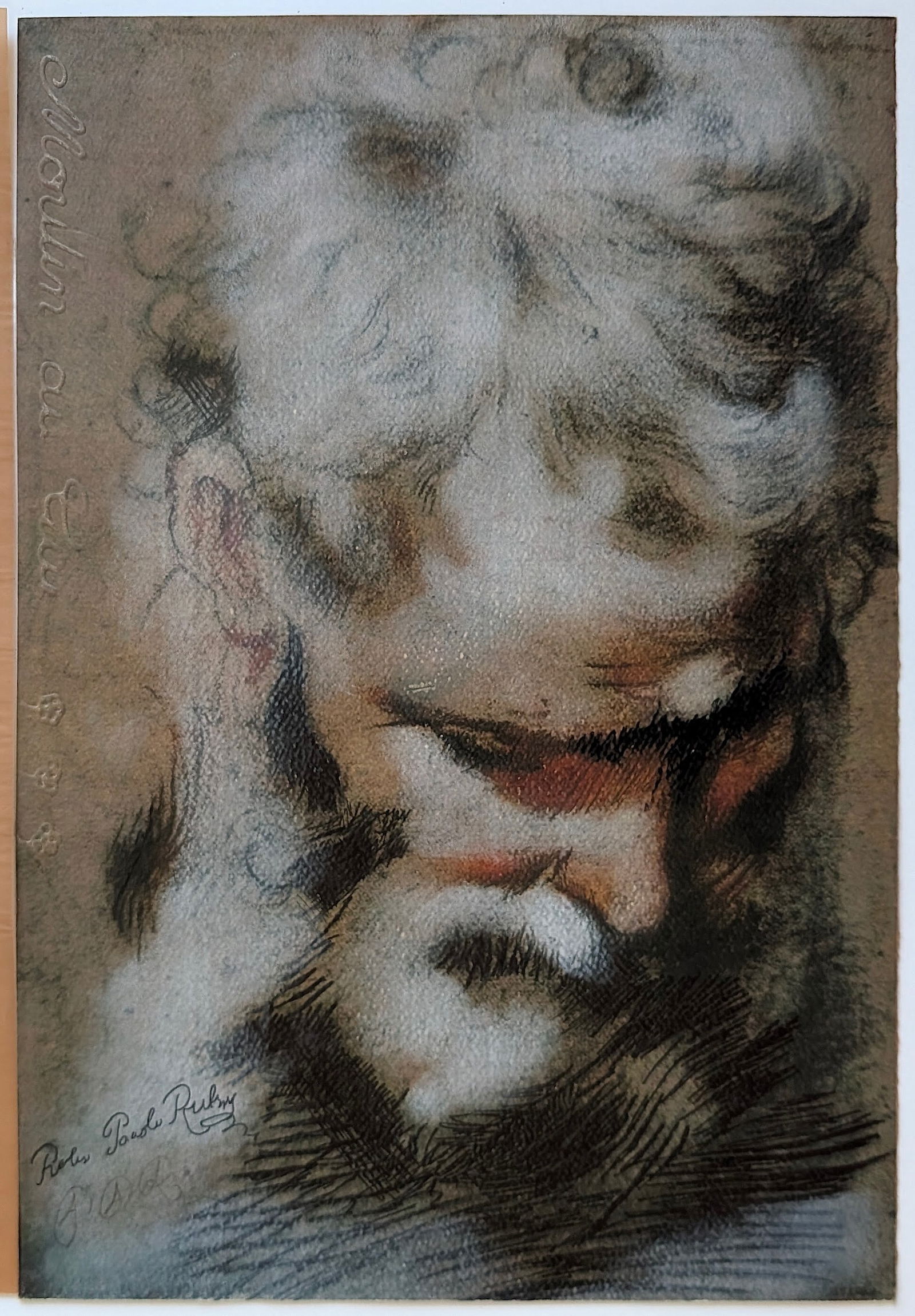 Saint Joseph by PETER PAUL RUBENS Authorized Colored Print (1 of 4)