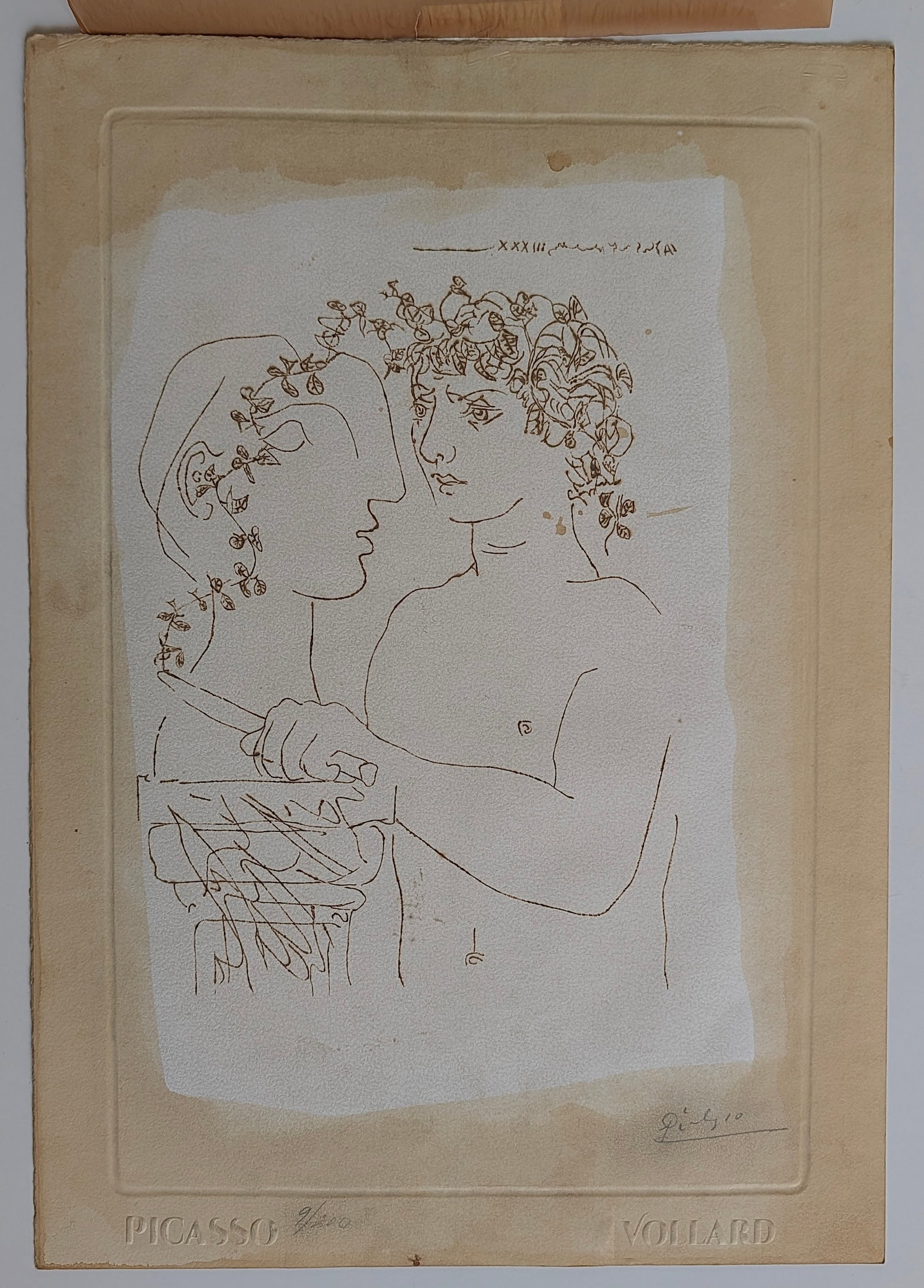 Jeune sculpteur au travail- PICASSO - Post-Edition 9/200 (1 of 6)