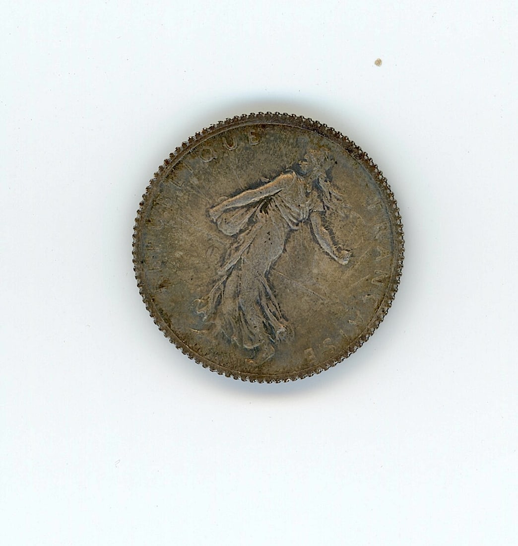 Vintage Coin / Medal from the Inventory of Artelisted - OPP! (1 of 2)