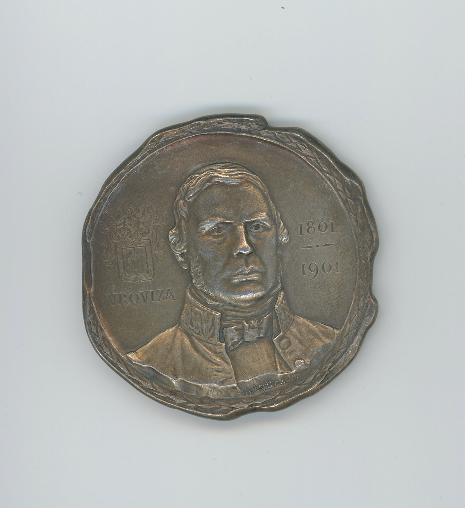 Vintage Coin / Medal from the Inventory of Artelisted - OPP! (1 of 2)