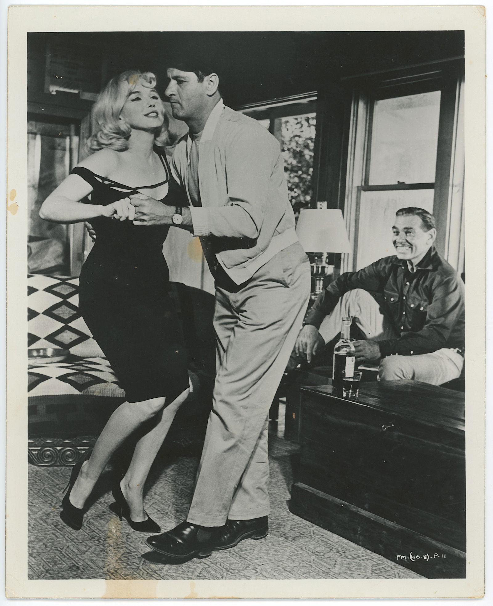 Vintage Photo MARILYN MONROE and CLARK GABLE in The Misfits, 1961 (1 of 2)