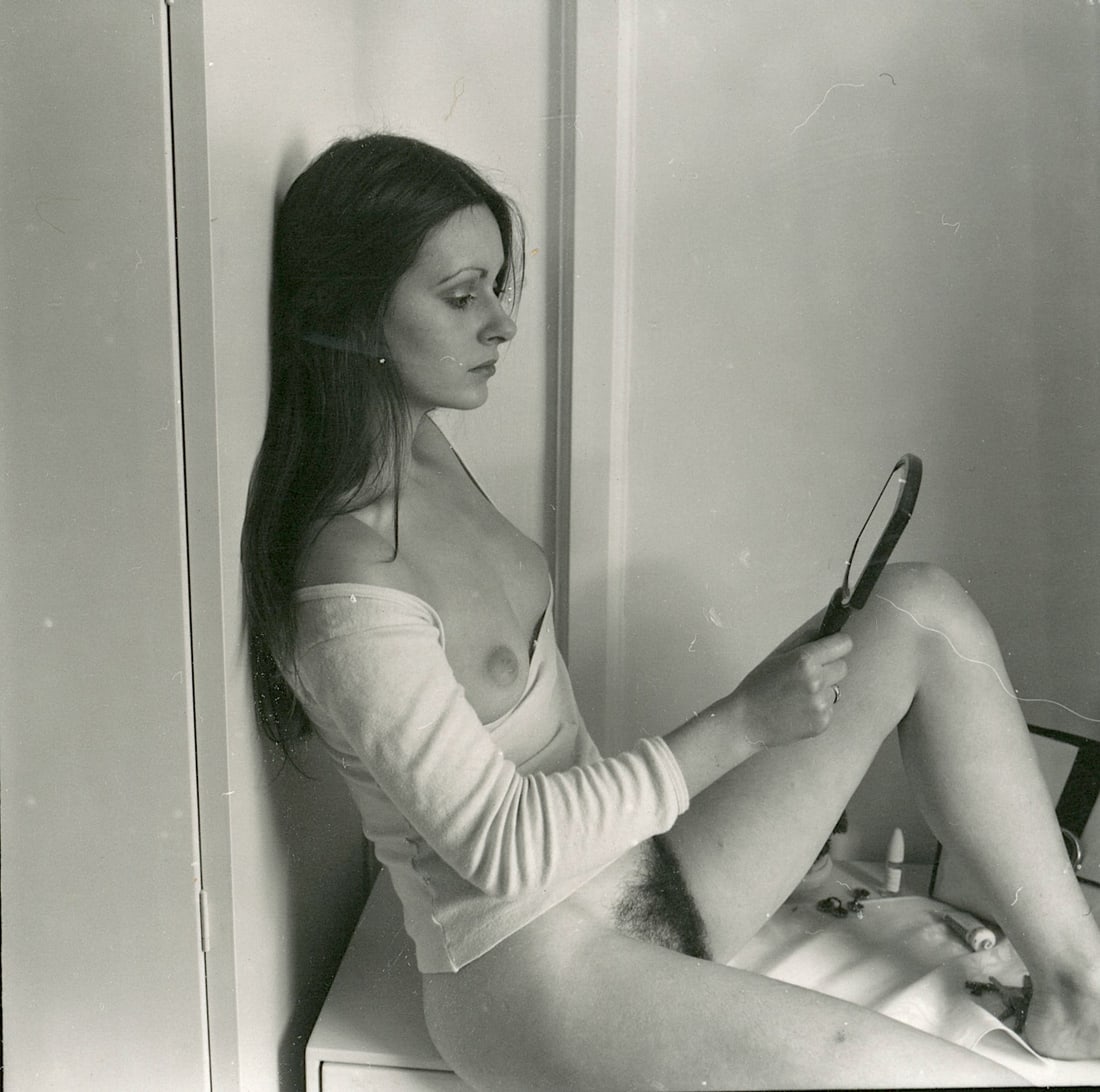 BRUCE WARLAND Vintage Photo Artistic Nude Model: The provenance is from the estate of a deceased collector in SF Area, CA. The dimensions are Approx. 2" x 2.25" (variances can occur). We have included quality images to show it's actual condition. Th