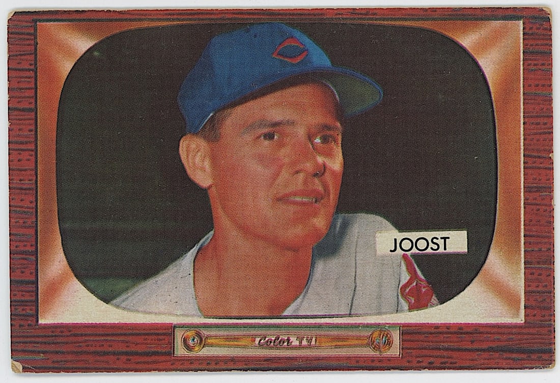 Vintage Original 1955 Bowman Baseball Card (1 of 2)