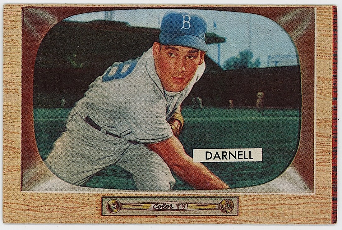 Vintage Original 1955 Bowman Baseball Card (1 of 2)