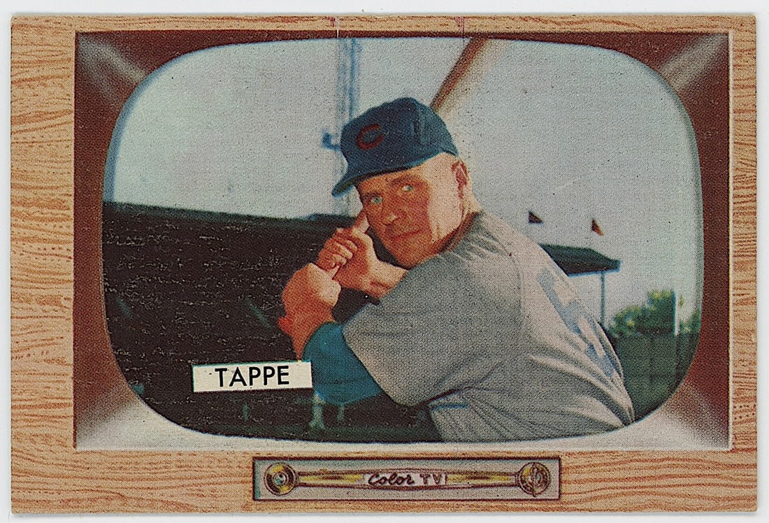 Vintage Original 1955 Bowman Baseball Card: The provenance is from a deceased collector in South Florida. We have included quality images to show it's actual condition. This lot is located in Boca Raton, Fl and its shipment will be made directl