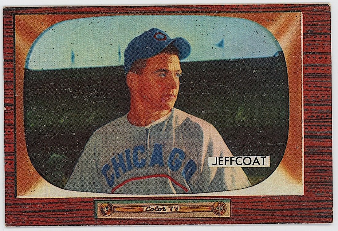 Vintage Original 1955 Bowman Baseball Card (1 of 2)