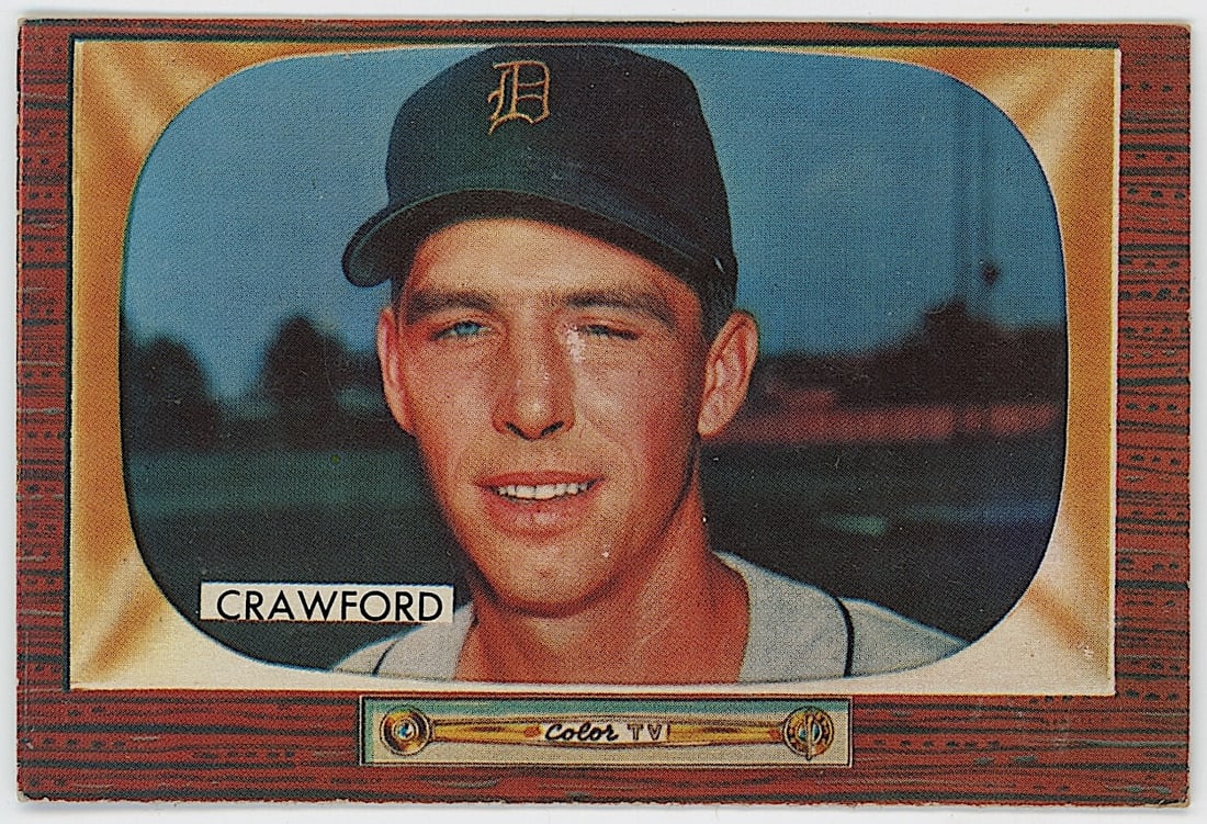 Vintage Original 1955 Bowman Baseball Card (1 of 2)