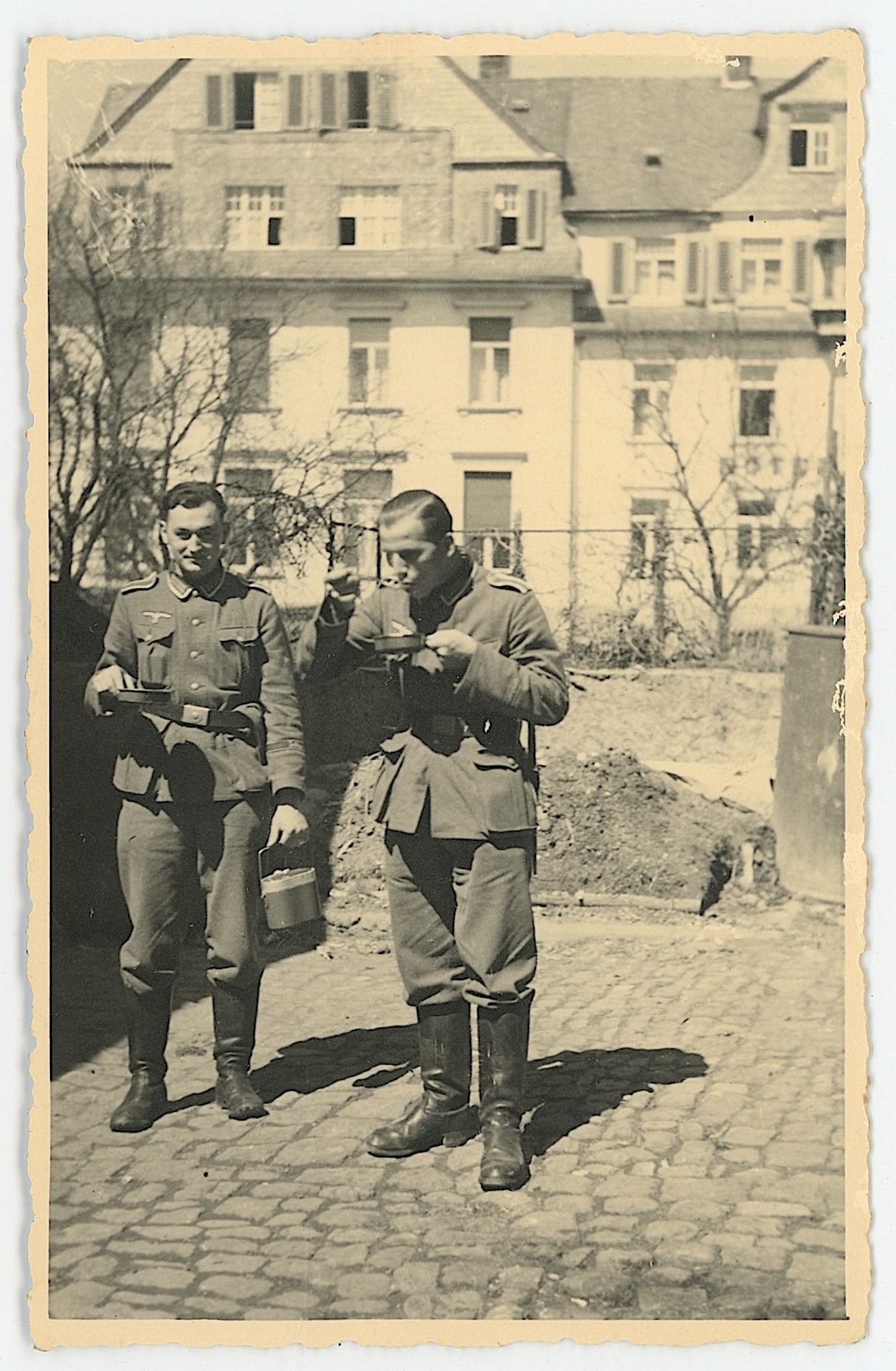 Vintage Scarce Ephemera Collectible Military WW2 OPP!: The provenance is from a deceased collector in South Florida. The range dimensions of the vintage photos from this state are between 3" x 4" and 4" x 6'. We have included quality images to show it's a