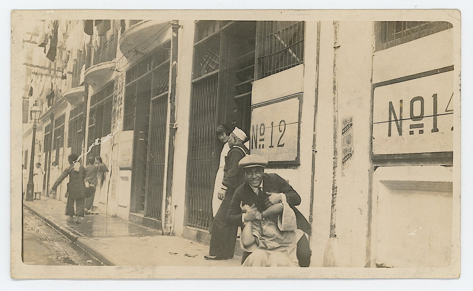 Vintage Scarce Ephemera Collectible Military WW2 OPP!: The provenance is from a deceased collector in South Florida. The range dimensions of the vintage photos from this state are between 3" x 4" and 4" x 6'. We have included quality images to show it's a