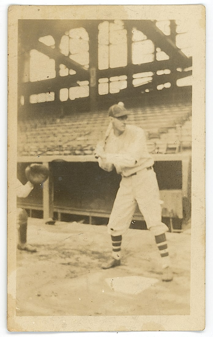 Vintage Scarce Type 1 Photo 1934 Baseball EBBETS FIELD: The provenance is from a deceased collector in South Florida. The range dimensions are Approx. 4.5" x 2.75". We have included quality images to show it's actual condition. This lot is located in Boca