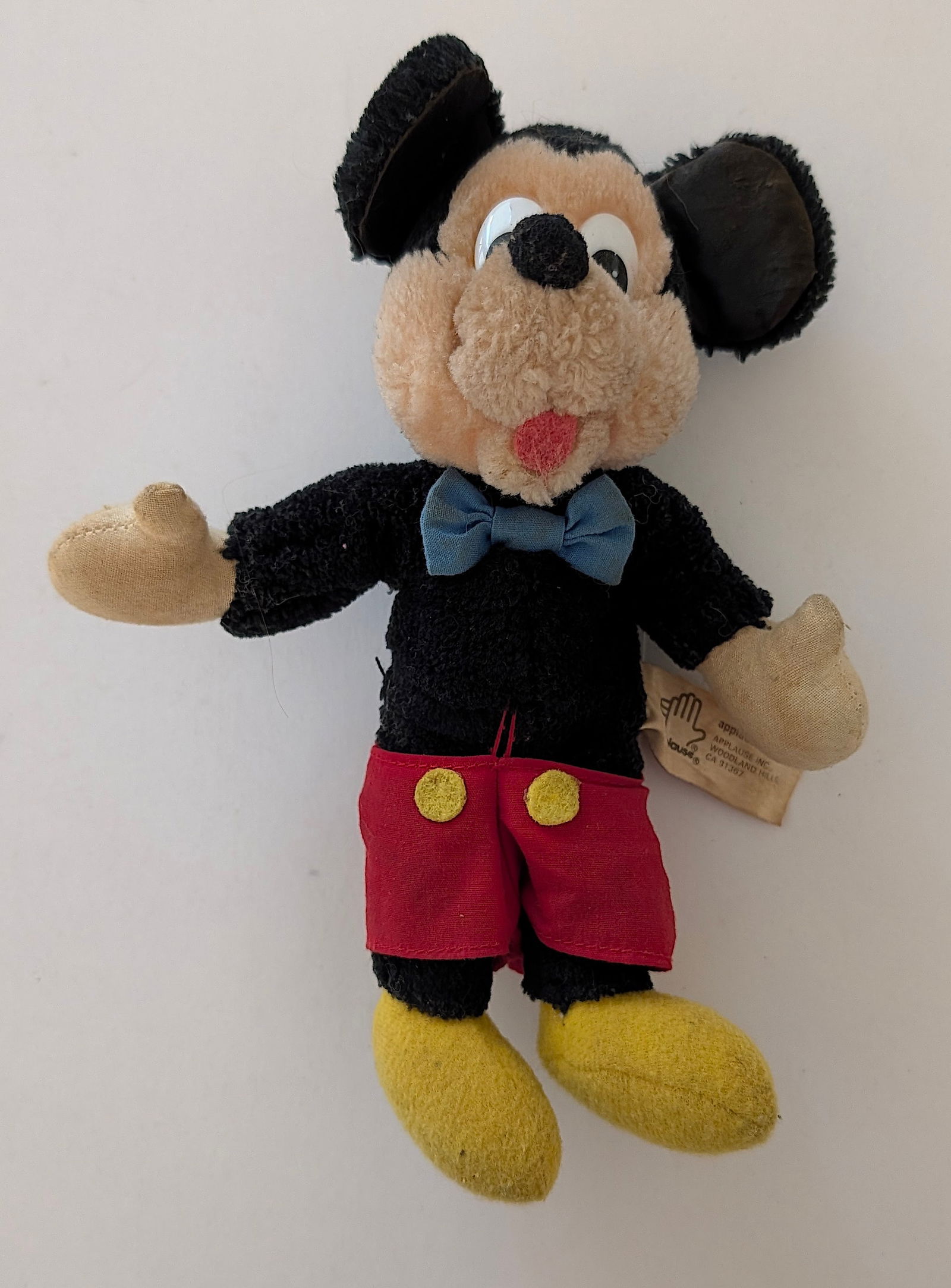 Vintage 8" MICKEY MOUSE Plush by Applause Walt Disney (1 of 6)