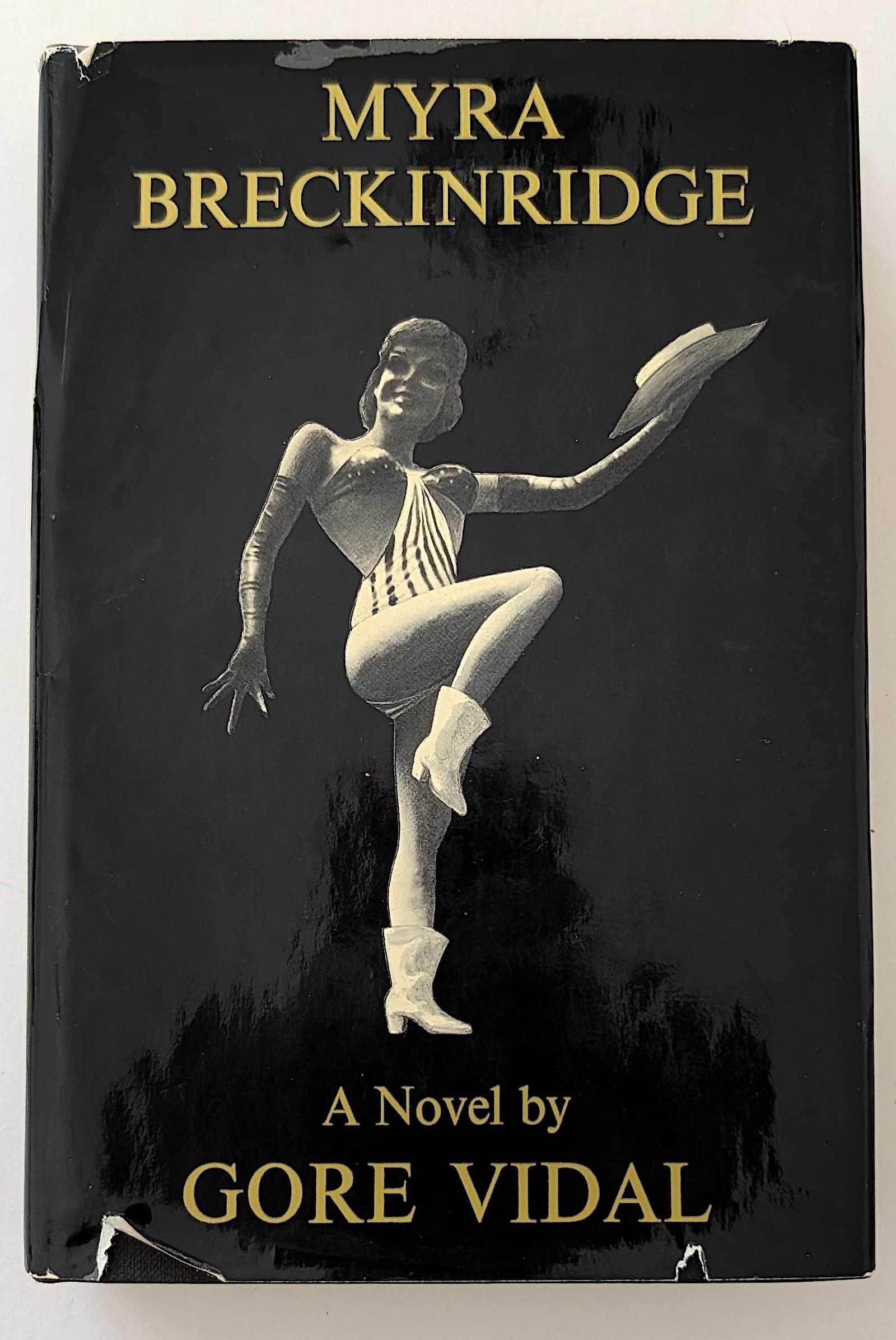 First Edition Book Myra Breckinridge by Gore Vidal: Provenance from the estate of a WW2 Veteran in GA. We have included quality images to show it's actual condition.This lot is located in Boca Raton, Fl and its shipment will be made directly by