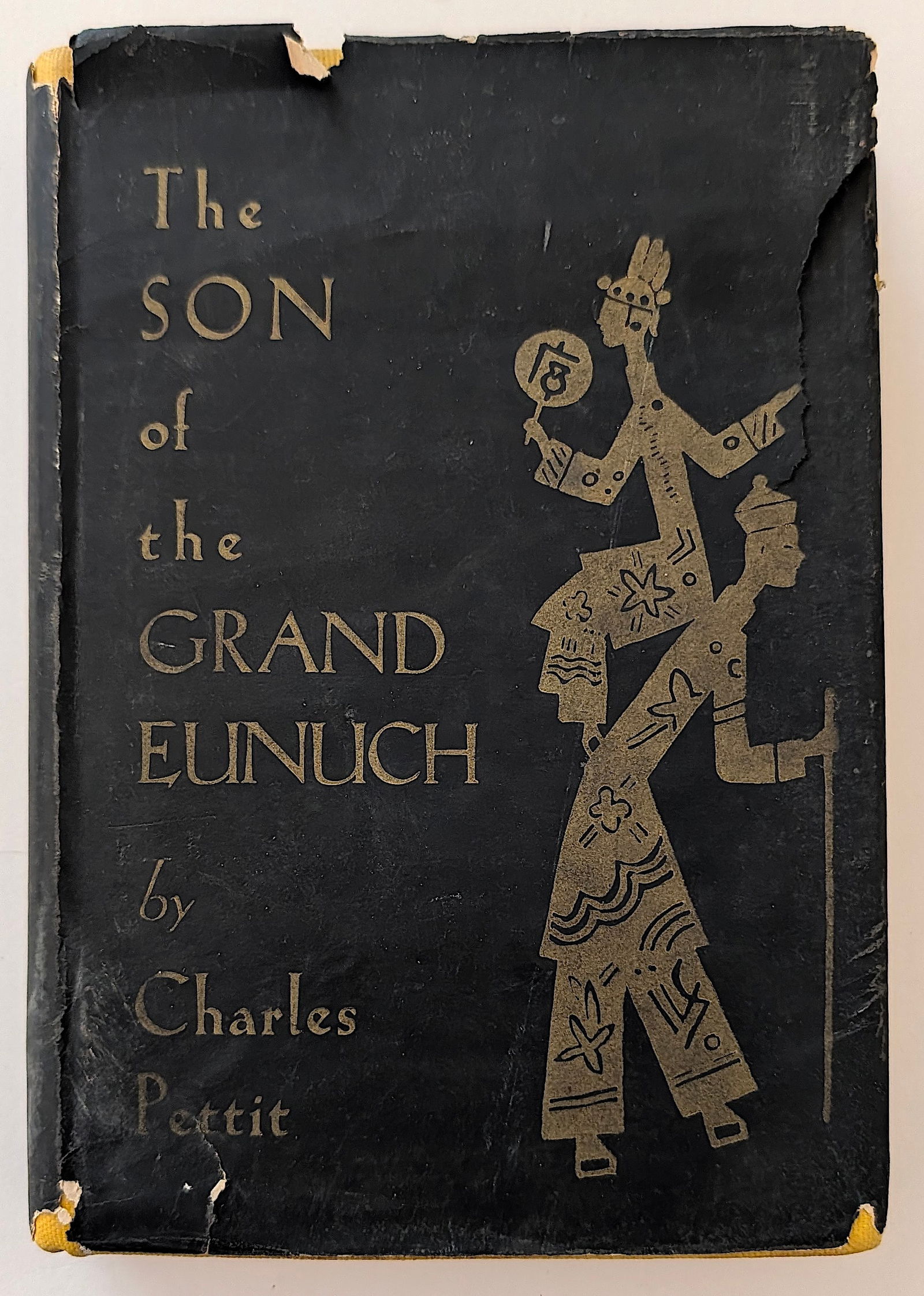 The Son of The Grand Eunuch C. P. Horace Liveright 1st Printing 3,000 Copies: Provenance from the estate of a WW2 Veteran in GA. We have included quality images to show it's actual condition.This lot is located in Boca Raton, Fl and its shipment will be made directly by