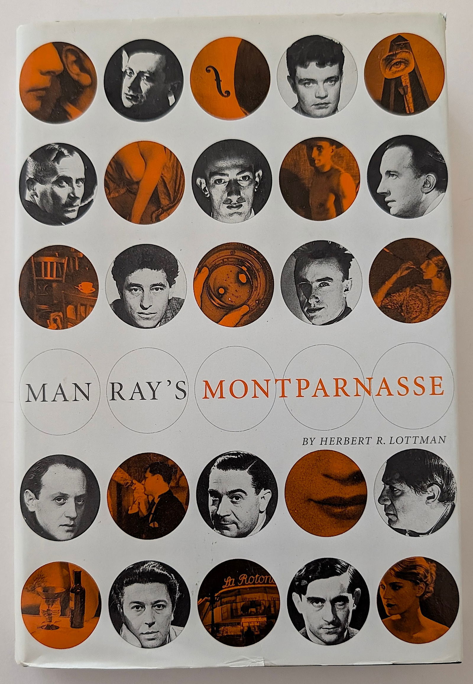 Man Ray's Montparnasse by Lottman, Herbert R., 2001: Provenance from the estate of a WW2 Veteran in GA. We have included quality images to show it's actual condition.This lot is located in Boca Raton, Fl and its shipment will be made directly by