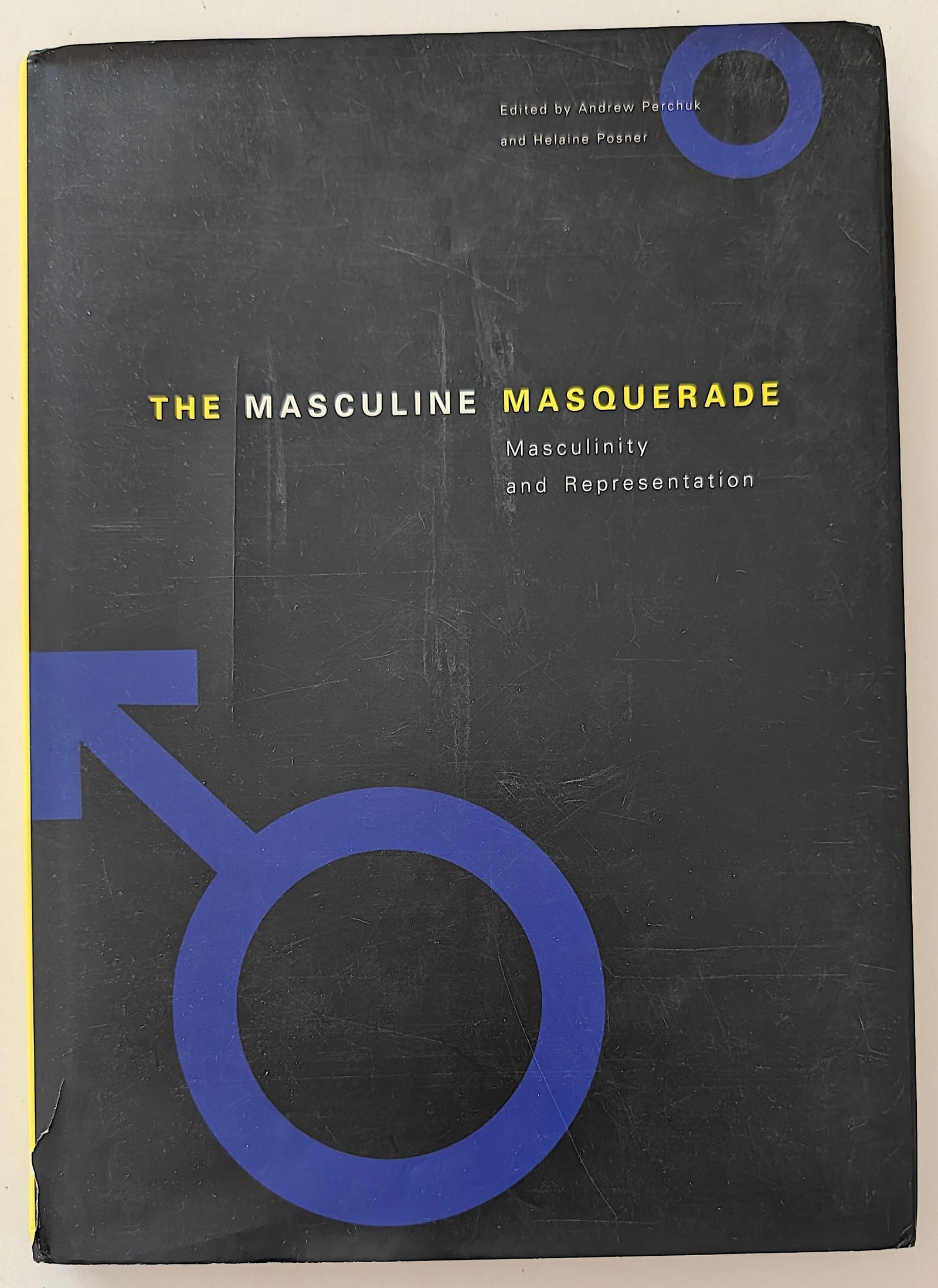 The Masculine Masquerade; Masculinity and Representation, 1995: Provenance from the estate of a WW2 Veteran in GA. We have included quality images to show it's actual condition.This lot is located in Boca Raton, Fl and its shipment will be made directly by