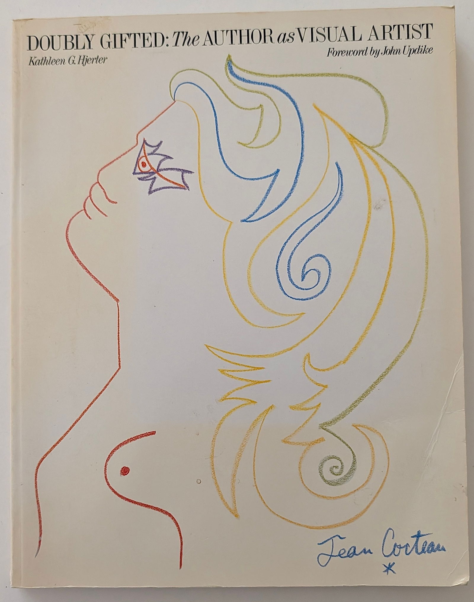 Doubly Gifted : The Author as Visual Artist / Illust. Jean Cocteau (1 of 4)
