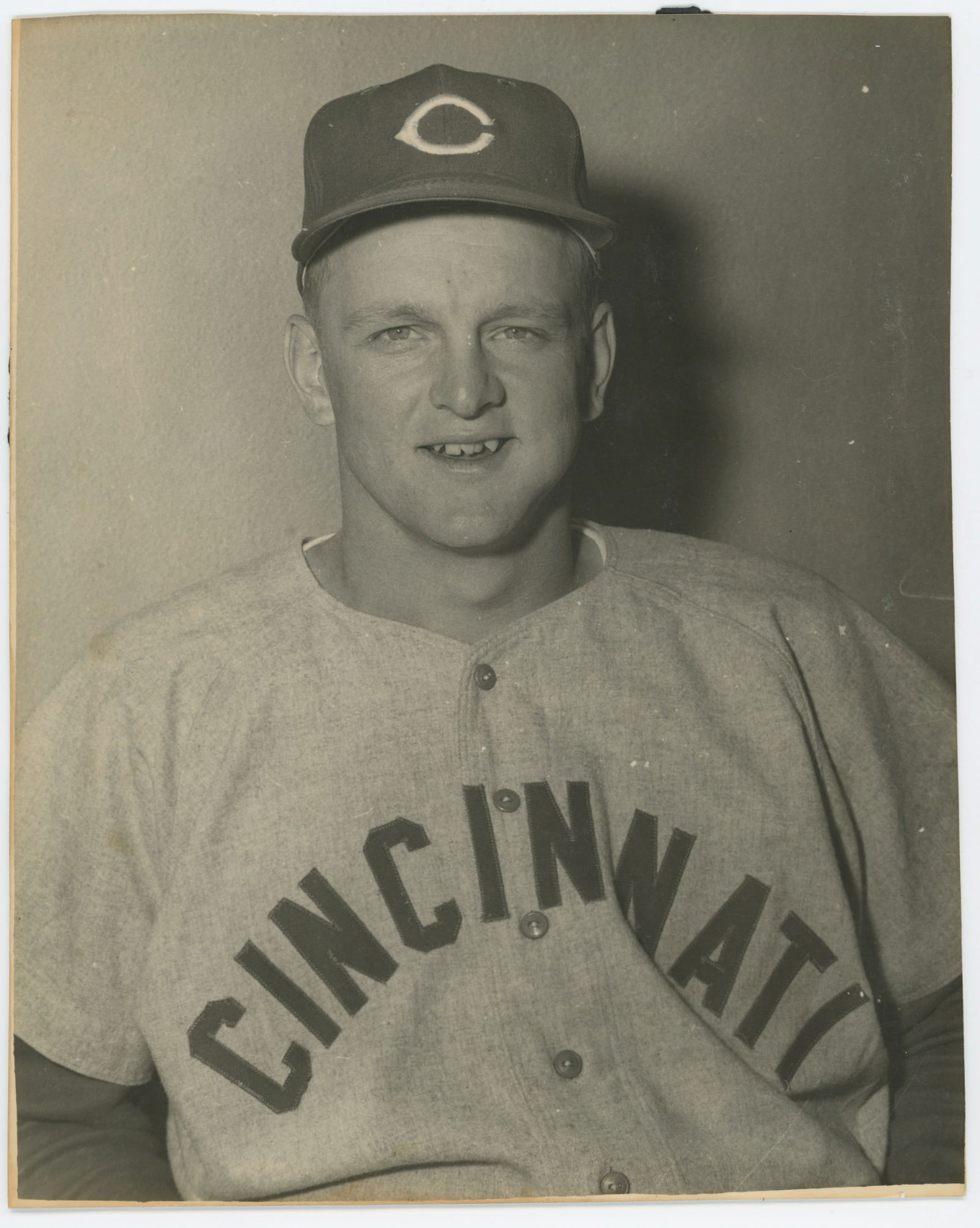 Vintage BASEBALL Photograph Ephemera Collectors Opportunity: The provenance of this item is the forgotten (for many years) inventories of Artelisted. Most of these findings are vintage postcards, tradecards and sports photographs. The regular size of a postcard