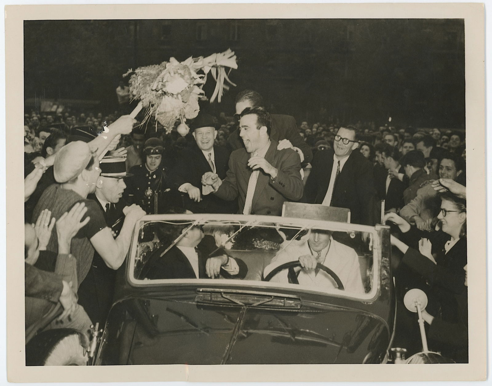 Vintage BOXING Photograph Ephemera Collectors Opportunity: The provenance of this item is the forgotten (for many years) inventories of Artelisted. Most of these findings are vintage postcards, tradecards and sports photographs. The regular size of a postcard