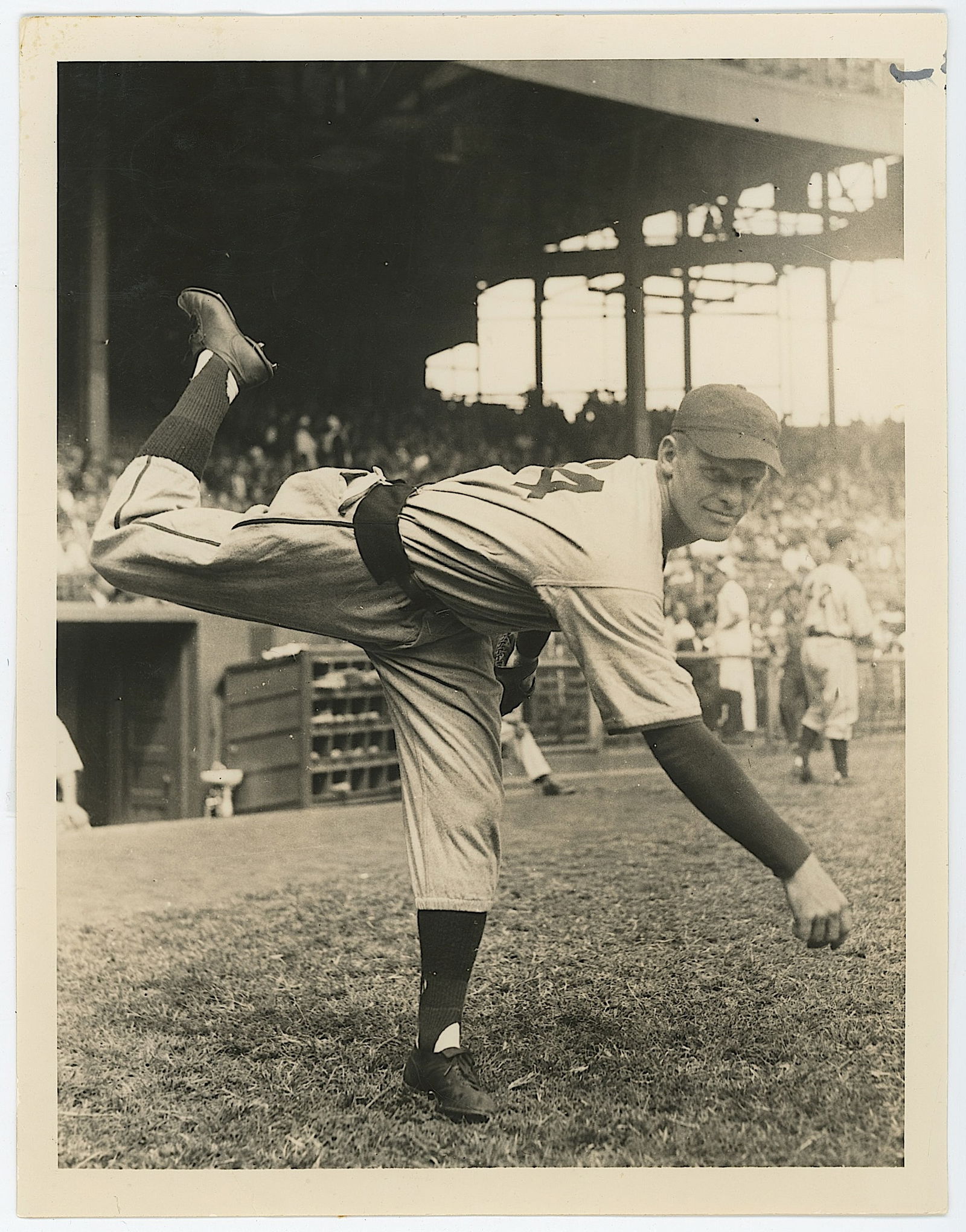 Vintage BASEBALL Photograph Ephemera Collectors Opportunity: The provenance of this item is the forgotten (for many years) inventories of Artelisted. Most of these findings are vintage postcards, tradecards and sports photographs. The regular size of a postcard