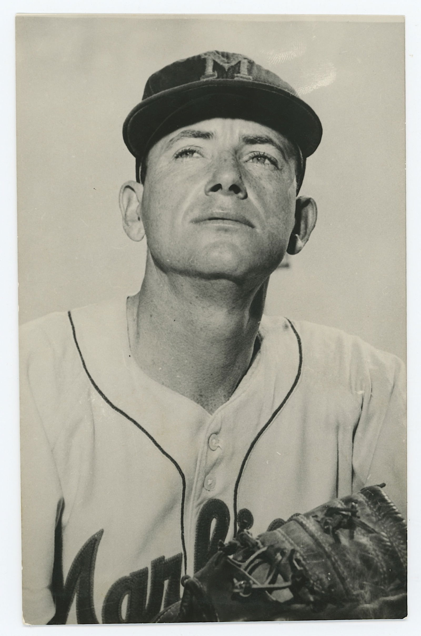 Vintage BASEBALL Photograph Ephemera Collectors Opportunity: The provenance of this item is the forgotten (for many years) inventories of Artelisted. Most of these findings are vintage postcards, tradecards and sports photographs. The regular size of a postcard