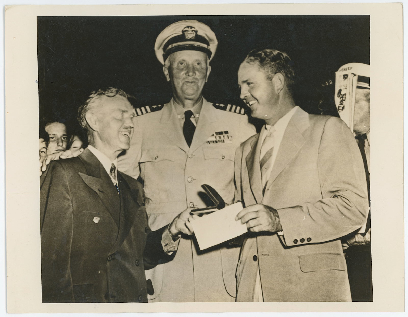 Vintage GOLF Photograph Ephemera Collectors Opportunity: The provenance of this item is the forgotten (for many years) inventories of Artelisted. Most of these findings are vintage postcards, tradecards and sports photographs. The regular size of a postcard