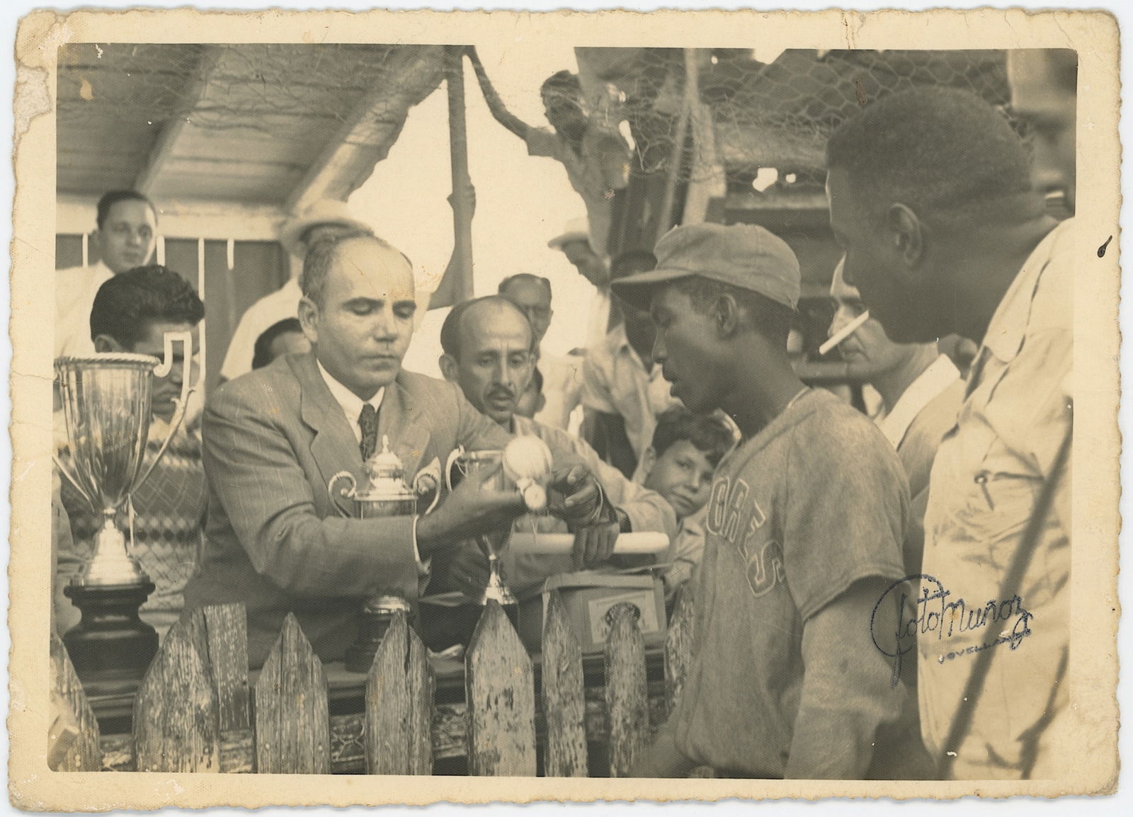 Vintage BASEBALL Photograph Ephemera Collectors Opportunity: The provenance of this item is the forgotten (for many years) inventories of Artelisted. Most of these findings are vintage postcards, tradecards and sports photographs. The regular size of a postcard
