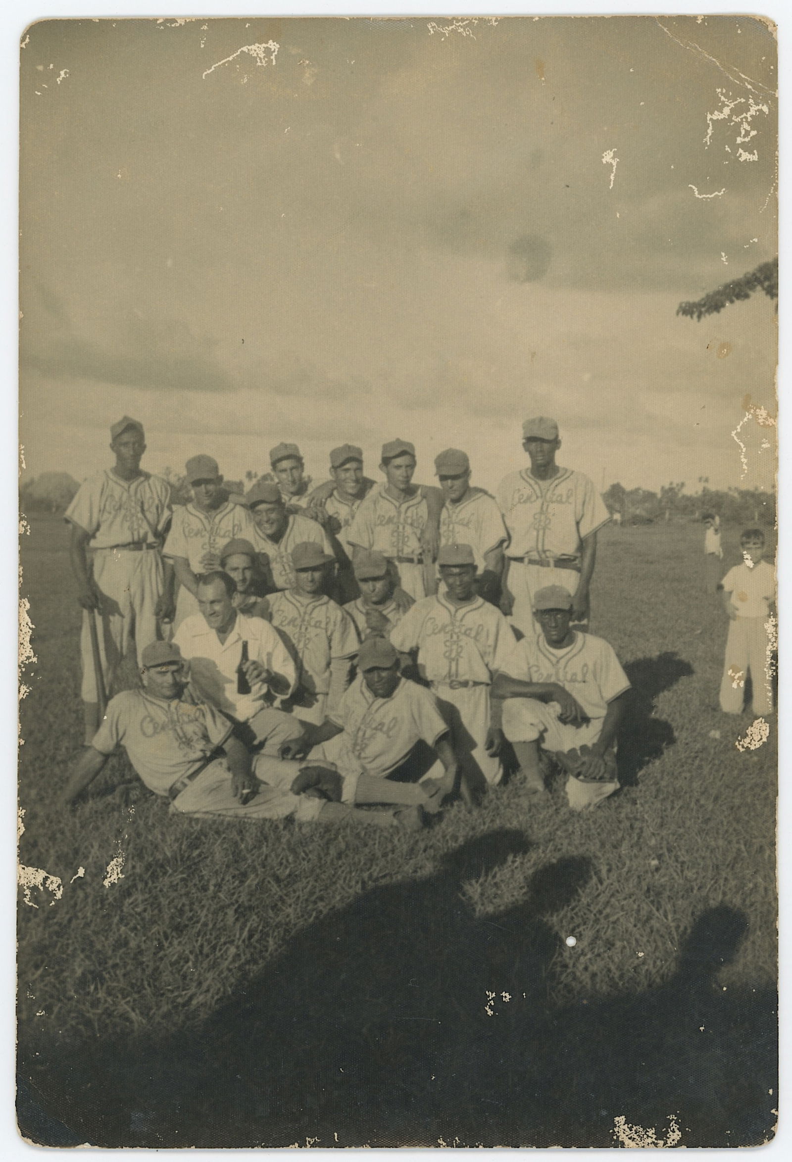 Vintage BASEBALL Photograph Ephemera Collectors Opportunity: The provenance of this item is the forgotten (for many years) inventories of Artelisted. Most of these findings are vintage postcards, tradecards and sports photographs. The regular size of a postcard