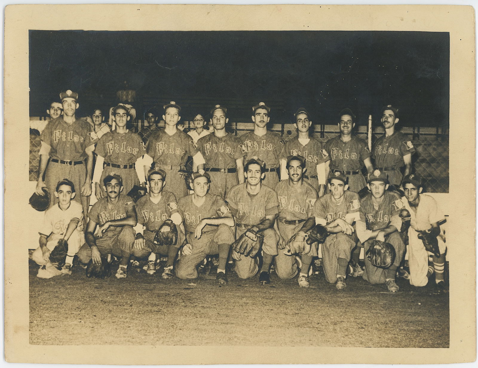 Vintage BASEBALL Photograph Ephemera Collectors Opportunity: The provenance of this item is the forgotten (for many years) inventories of Artelisted. Most of these findings are vintage postcards, tradecards and sports photographs. The regular size of a postcard