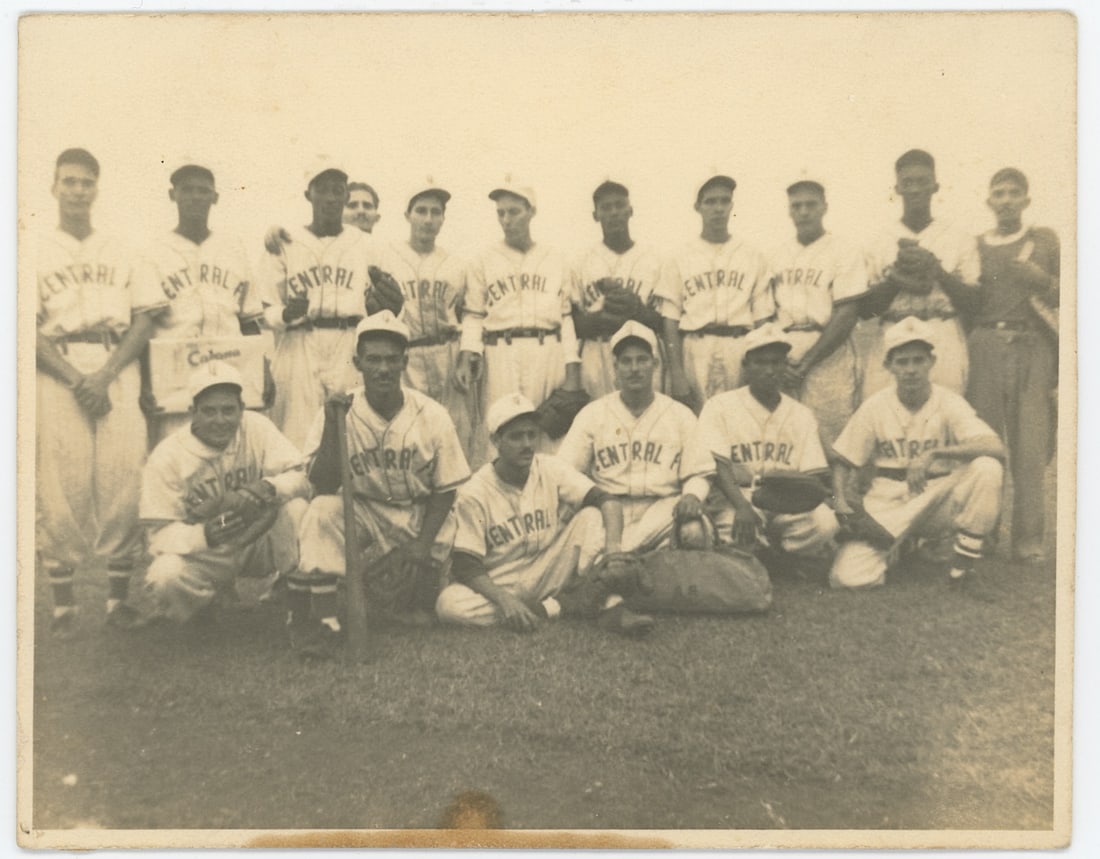 Vintage BASEBALL Photograph Ephemera Collectors Opportunity: The provenance of this item is the forgotten (for many years) inventories of Artelisted. Most of these findings are vintage postcards, tradecards and sports photographs. The regular size of a postcard