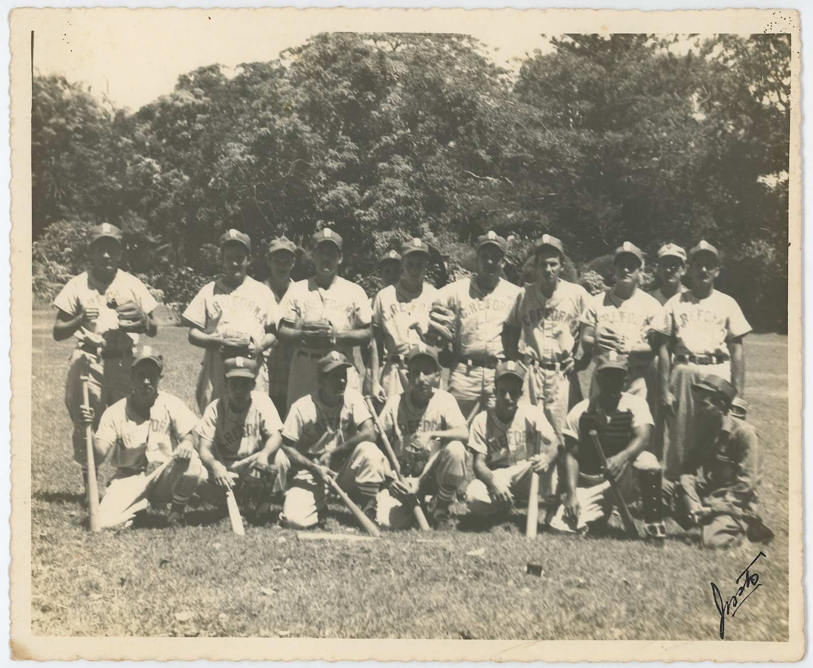 Vintage BASEBALL Photograph Ephemera Collectors Opportunity: The provenance of this item is the forgotten (for many years) inventories of Artelisted. Most of these findings are vintage postcards, tradecards and sports photographs. The regular size of a postcard