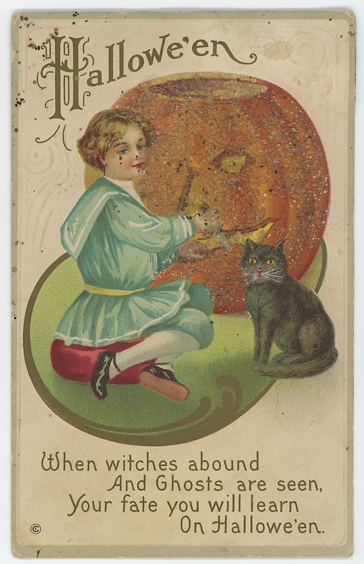 Vintage Rare Selected Ephemera Collectors Opportunity: The provenance of this item is the forgotten (for many years) inventories of Artelisted. Most of these findings are vintage postcards and/or tradecards. The regular size of a postcard/tradecard is app