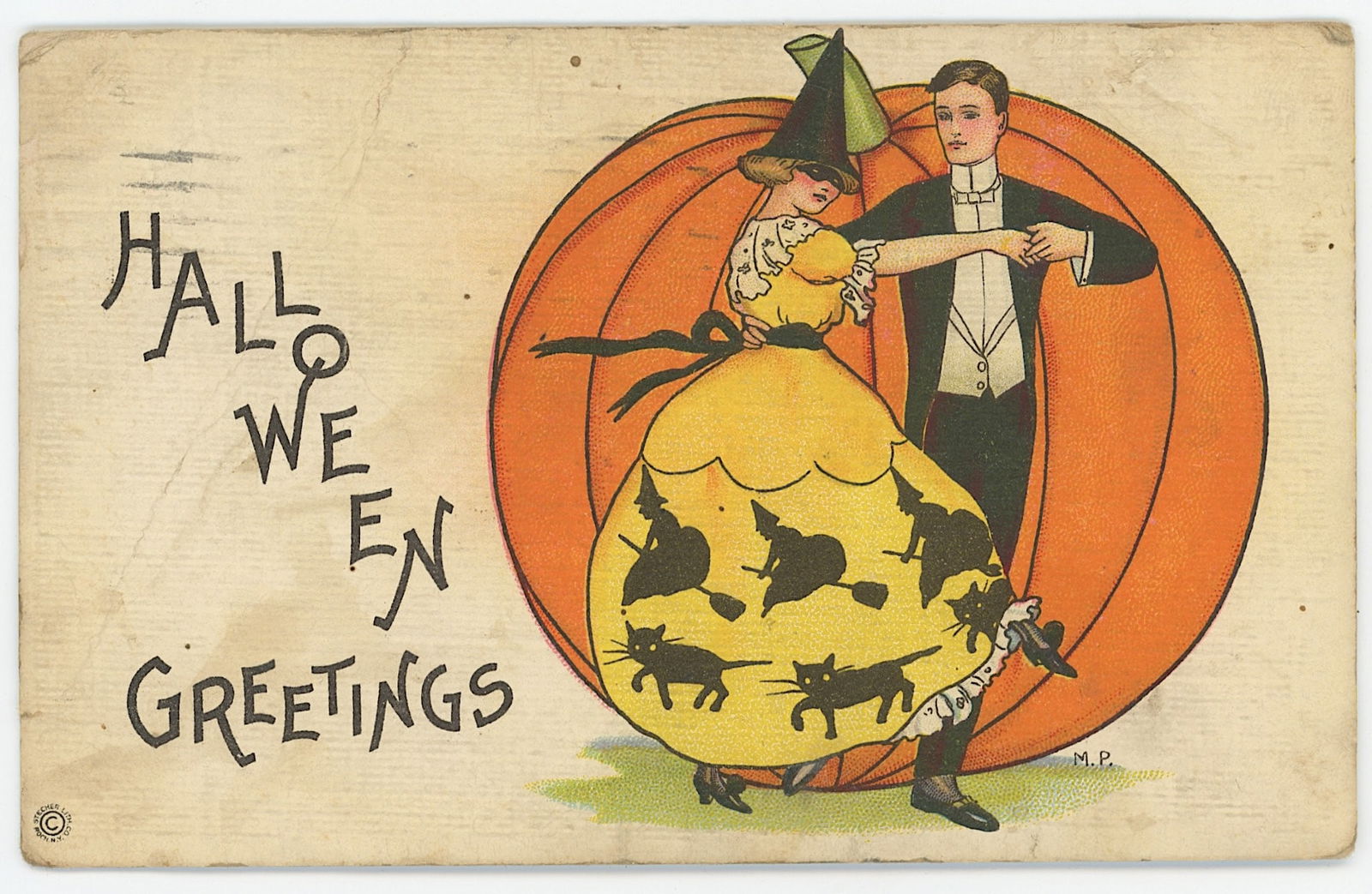 Vintage Rare Selected Ephemera Collectors Opportunity HALLOWEEN (1 of 2)