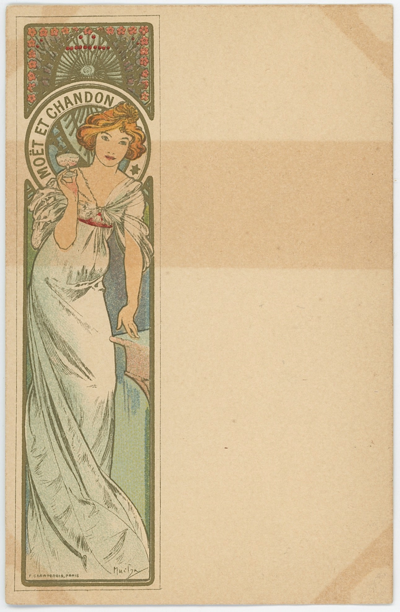 Vintage Rare Ephemera Collectors Opportunity ALPHONSE MUCHA (1 of 2)