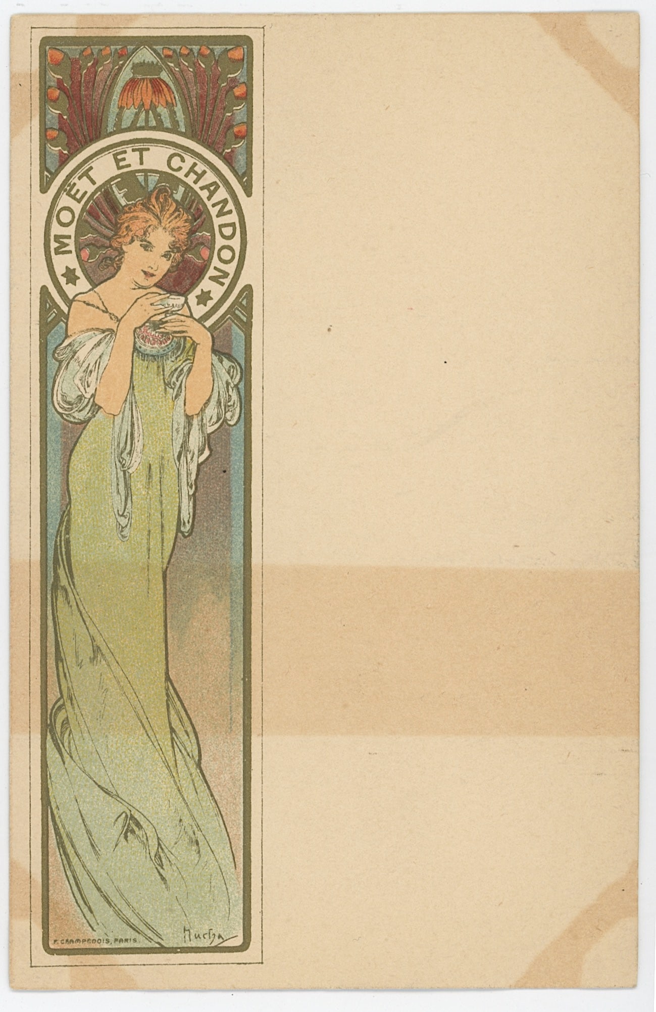 Vintage Rare Ephemera Collectors Opportunity ALPHONSE MUCHA (1 of 2)