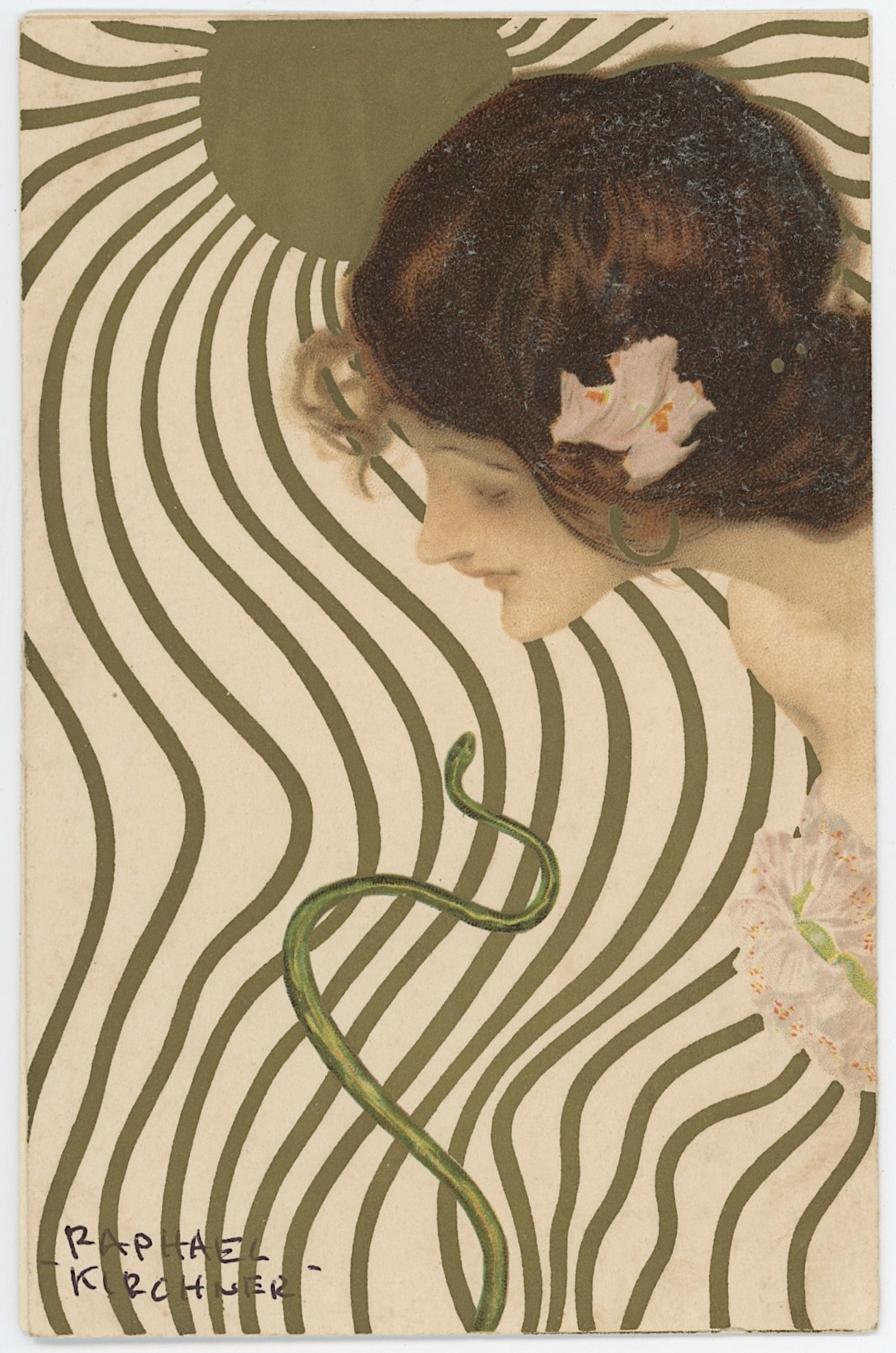 Vintage Rare Ephemera Collectors Opportunity RAPHAEL KIRCHNER (1 of 2)